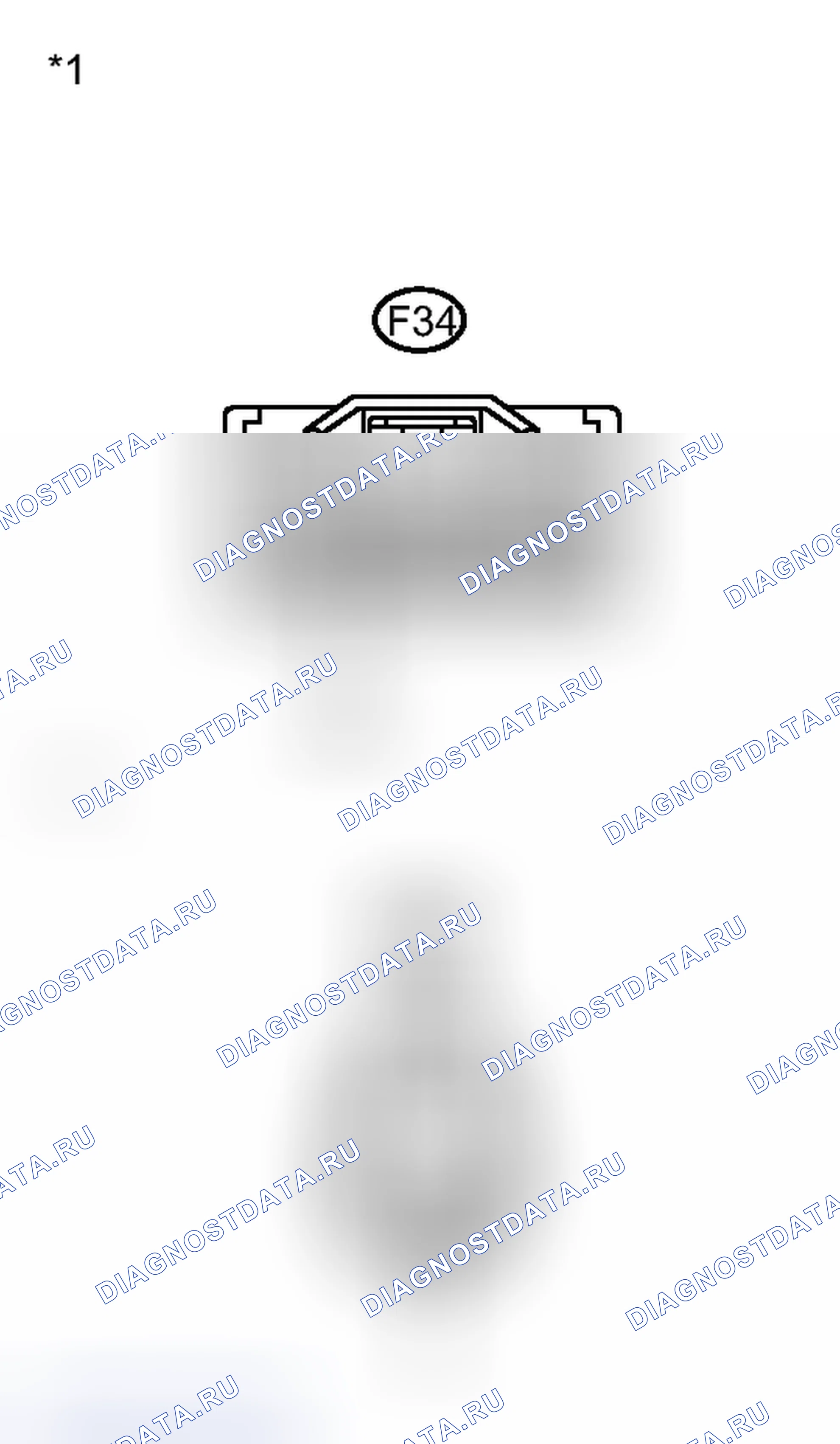 Рис. 349. Toyota Camry XV40 рестайлинг
