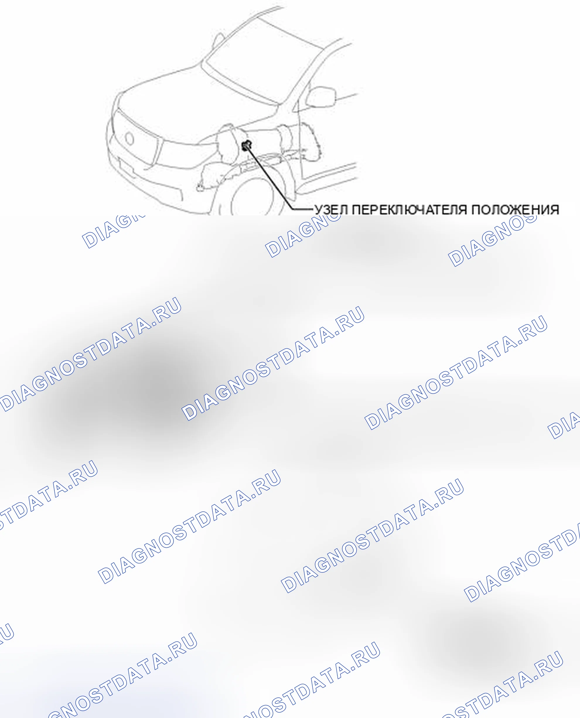Рис. 123: ИЛЛЮСТРАЦИЯ. Toyota Land Cruiser 200 рестайлинг