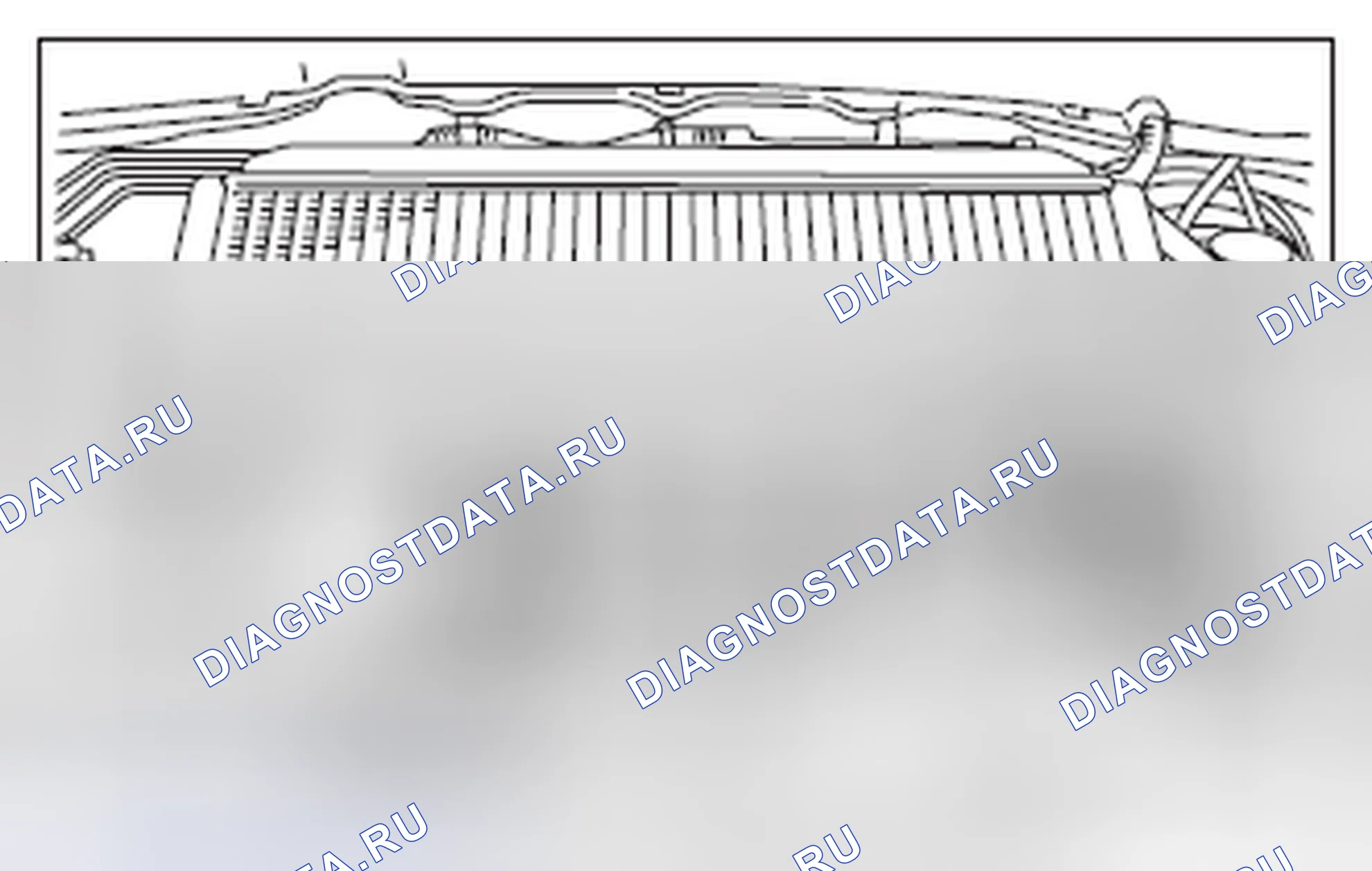 Рис. 476: ДЕМОНТАЖ. Subaru Impreza GK