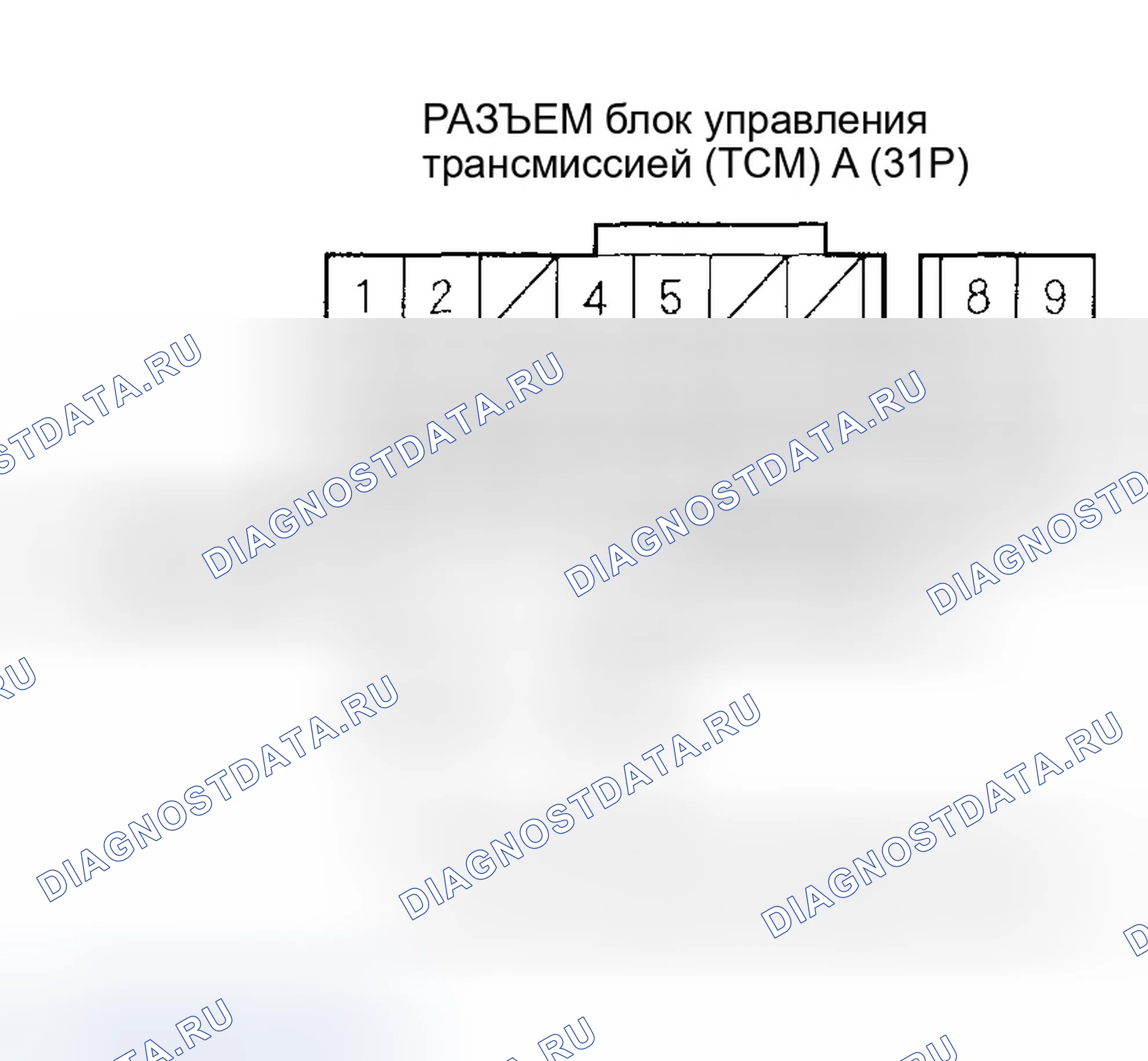 Рис. 1194: расшифровка кода ошибки P0722: Проблема в цепи датчика скорости выходного вала (ведомого шкива) CVT (без ввода сигнала) (2003 г.. Honda Civic VII рестайлинг
