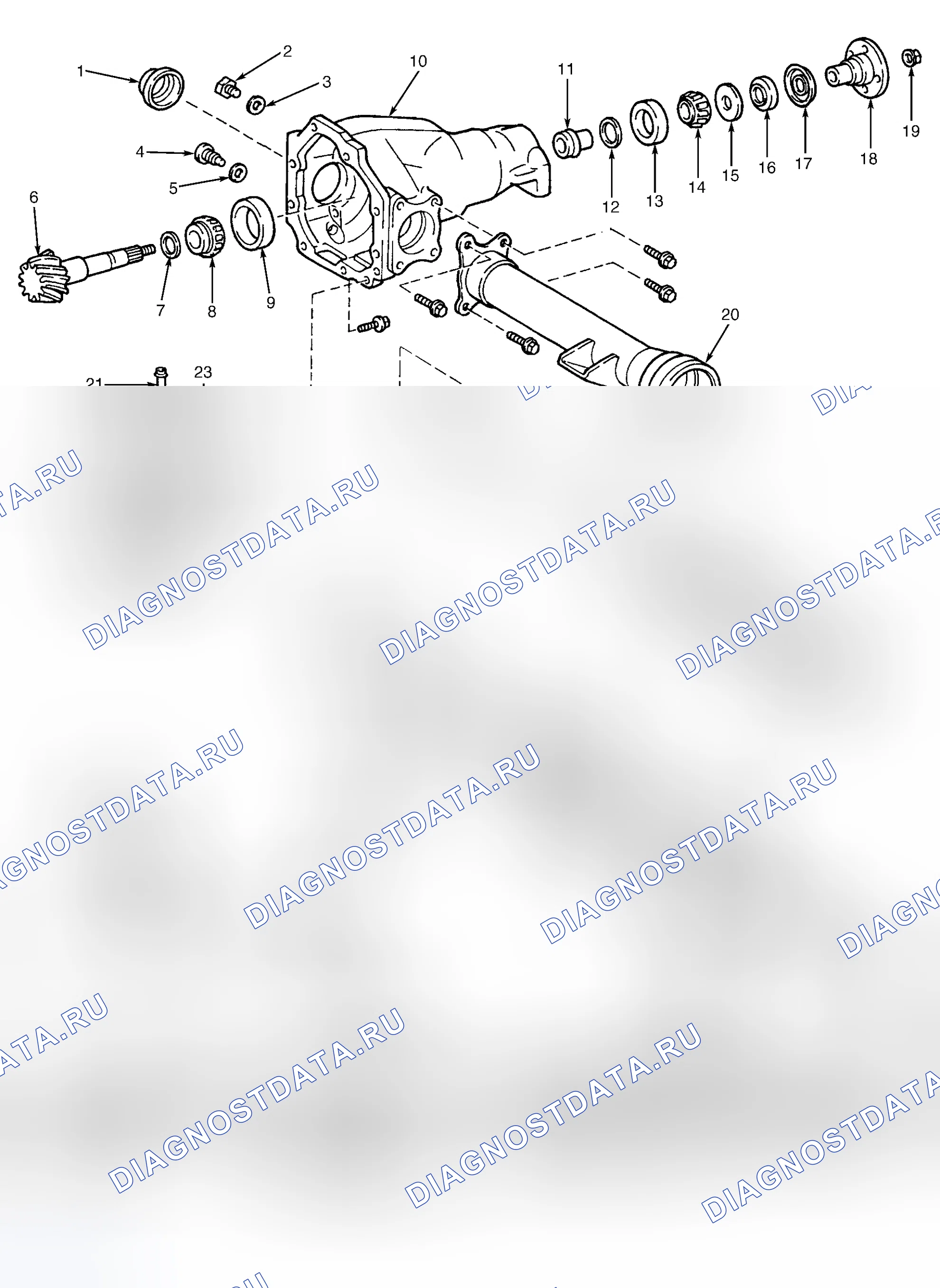Рис. 12. Toyota Land Cruiser 100
