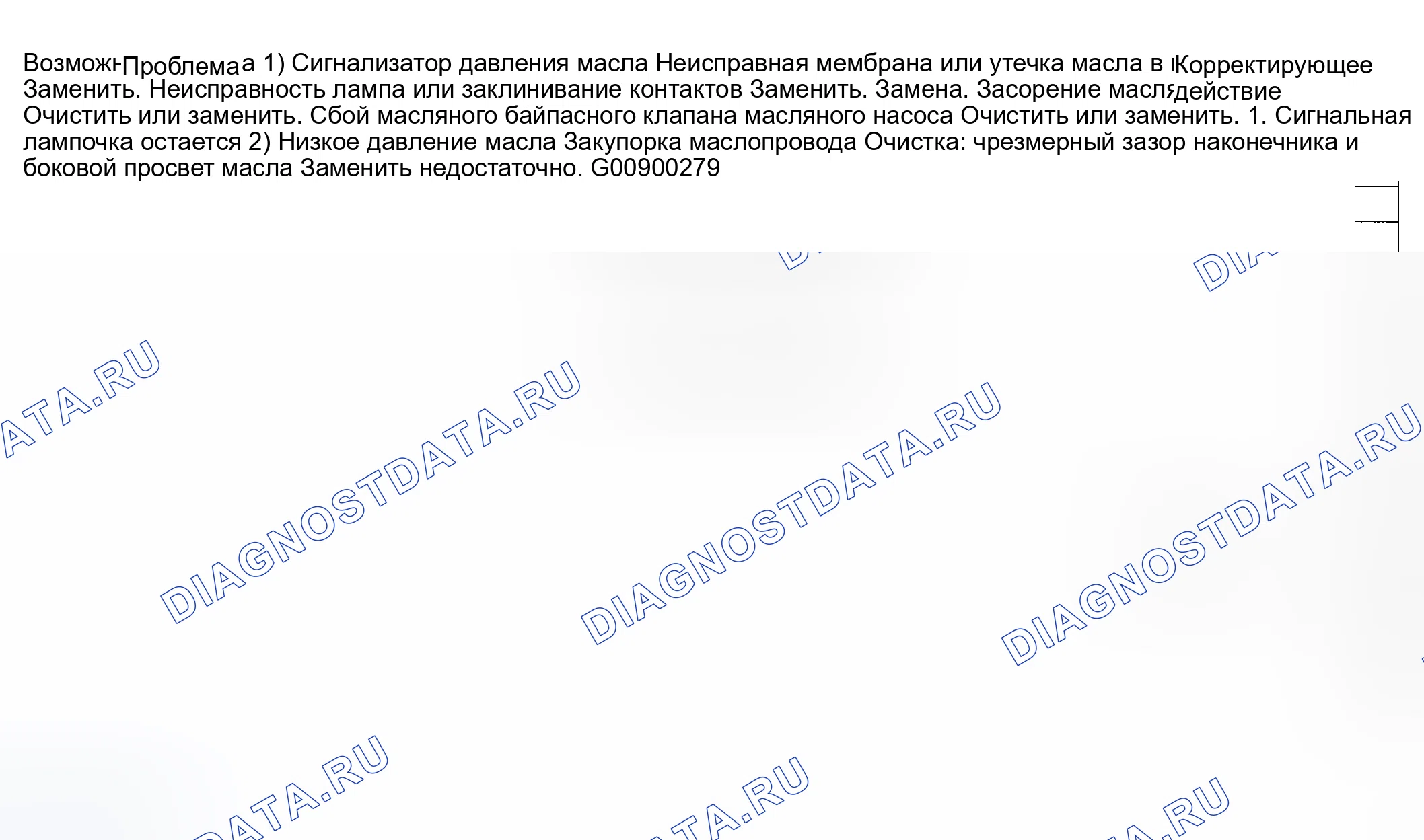 Рис. 10: ПРОВЕРКА системы смазки двигателя. Subaru Outback BP