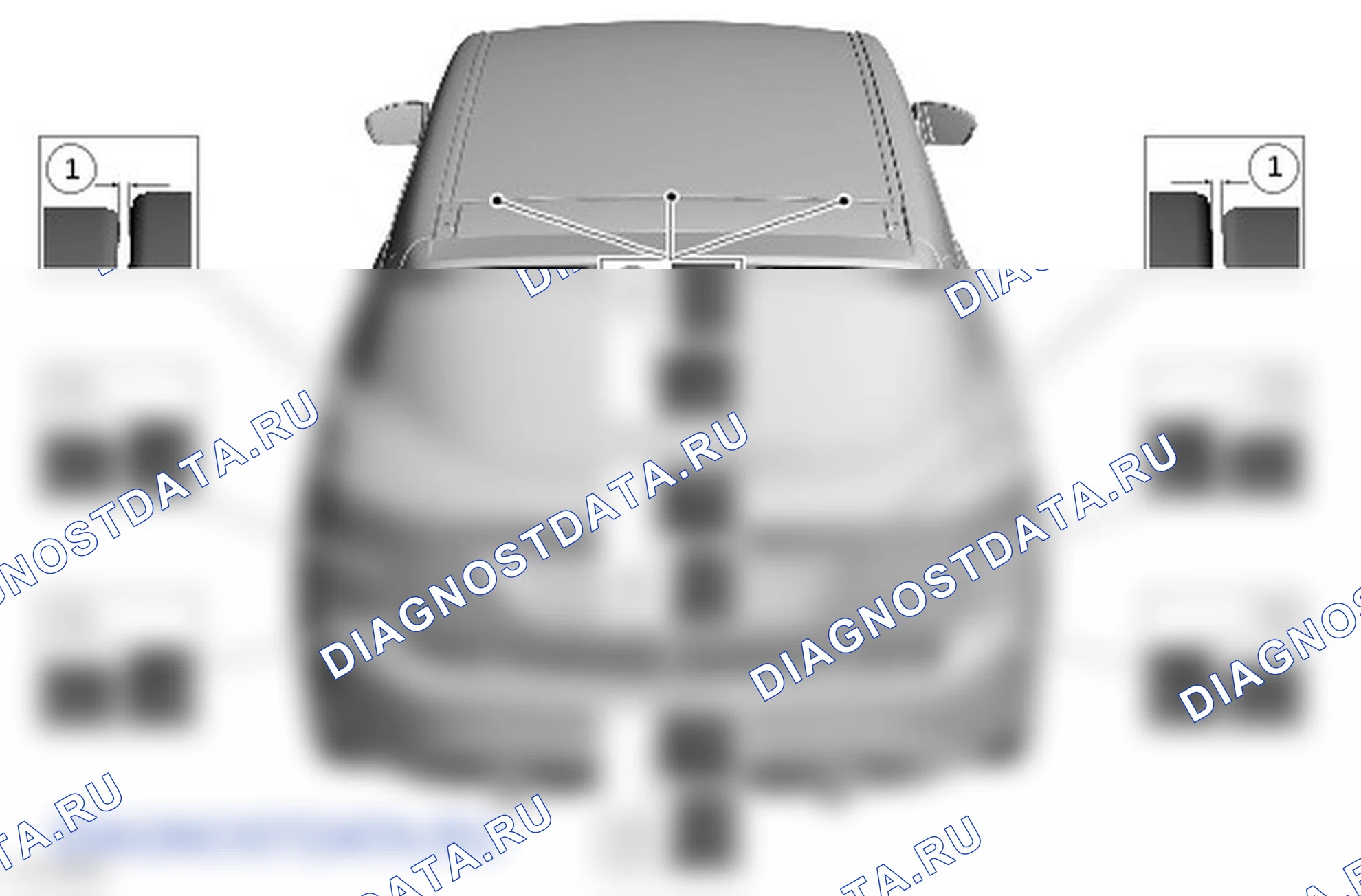 Как выверить поднимаемую дверь багажного отделения. Ford Kuga I