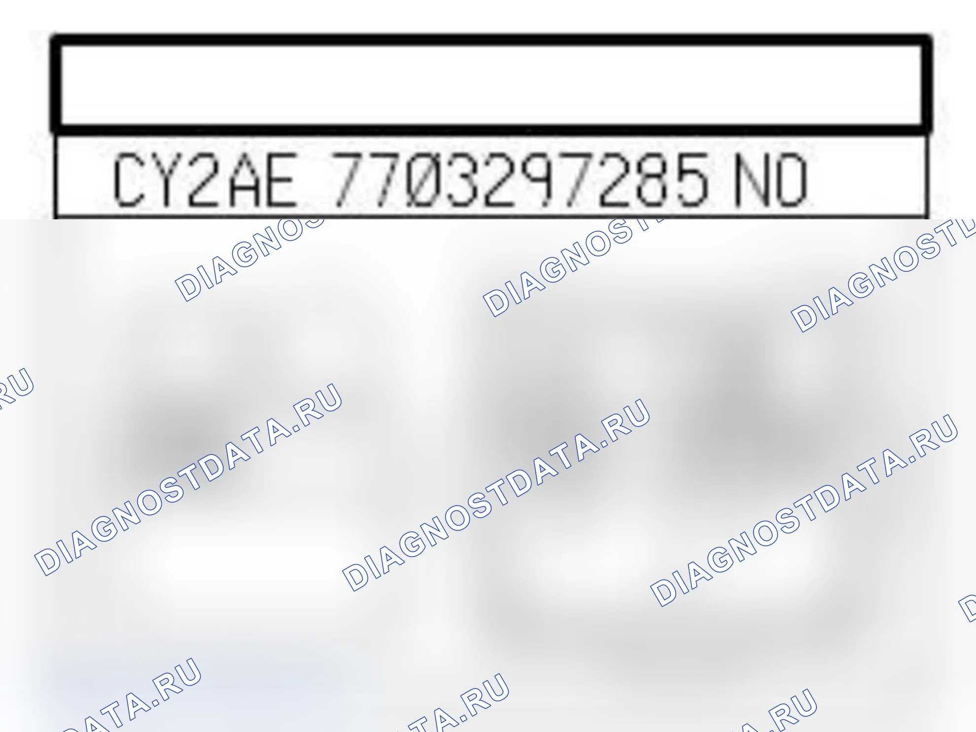 Распиновка разъёма 436 — Электромагнитный клапан регулирования давления наддува. Renault Captur I