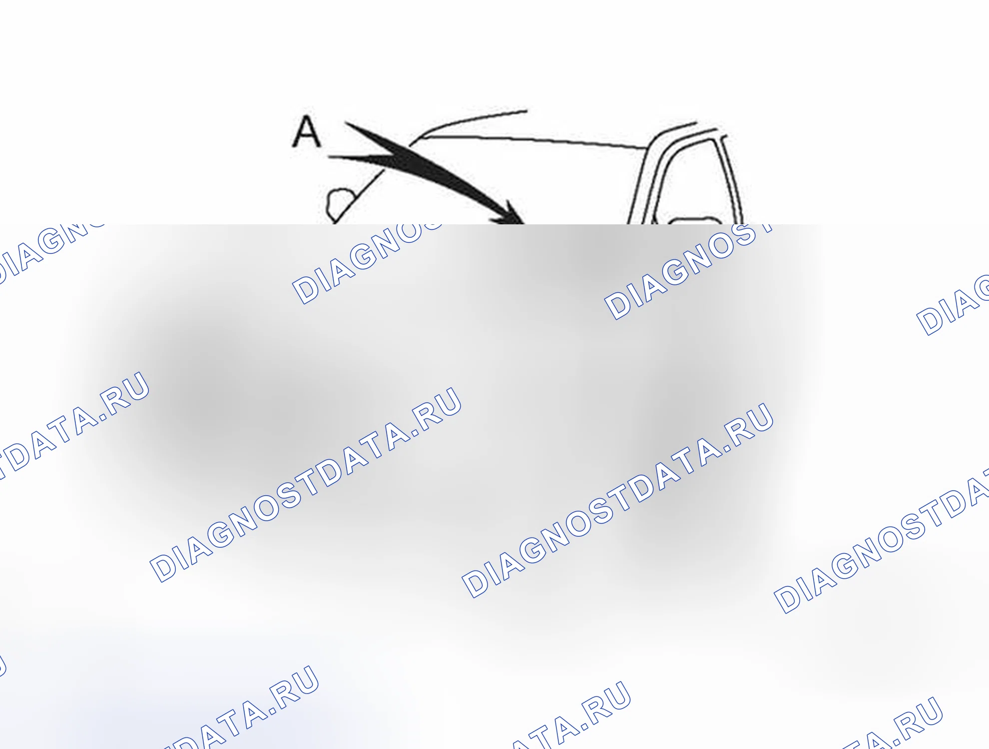 Рис. 2: ИДЕНТИФИКАЦИОННЫЕ И СЕРИЙНЫЕ НОМЕРА ТРАНСПОРТНЫХ СРЕДСТВ. Toyota Tacoma II