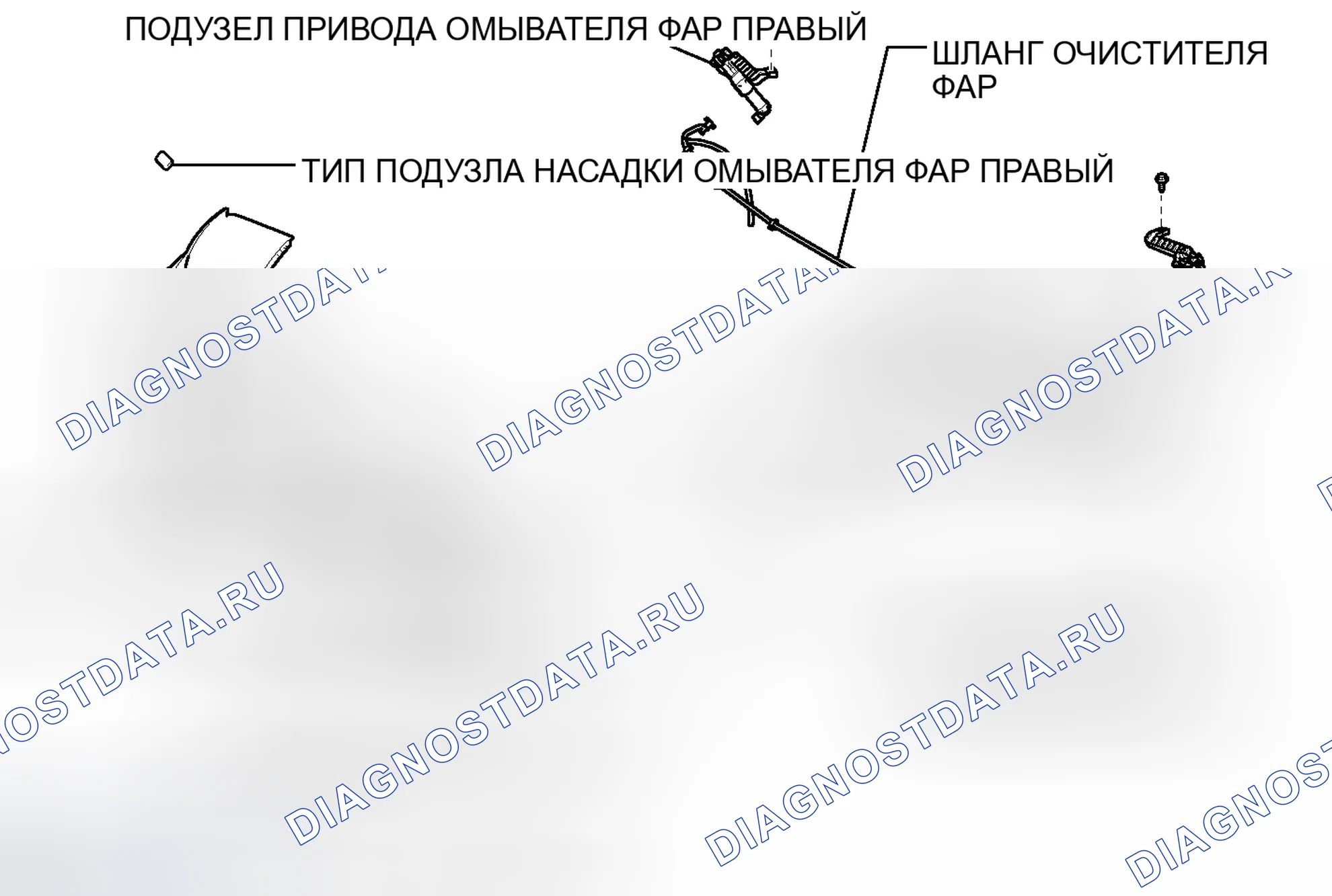 Рис. 102: ИЛЛЮСТРАЦИЯ. Honda Accord VII