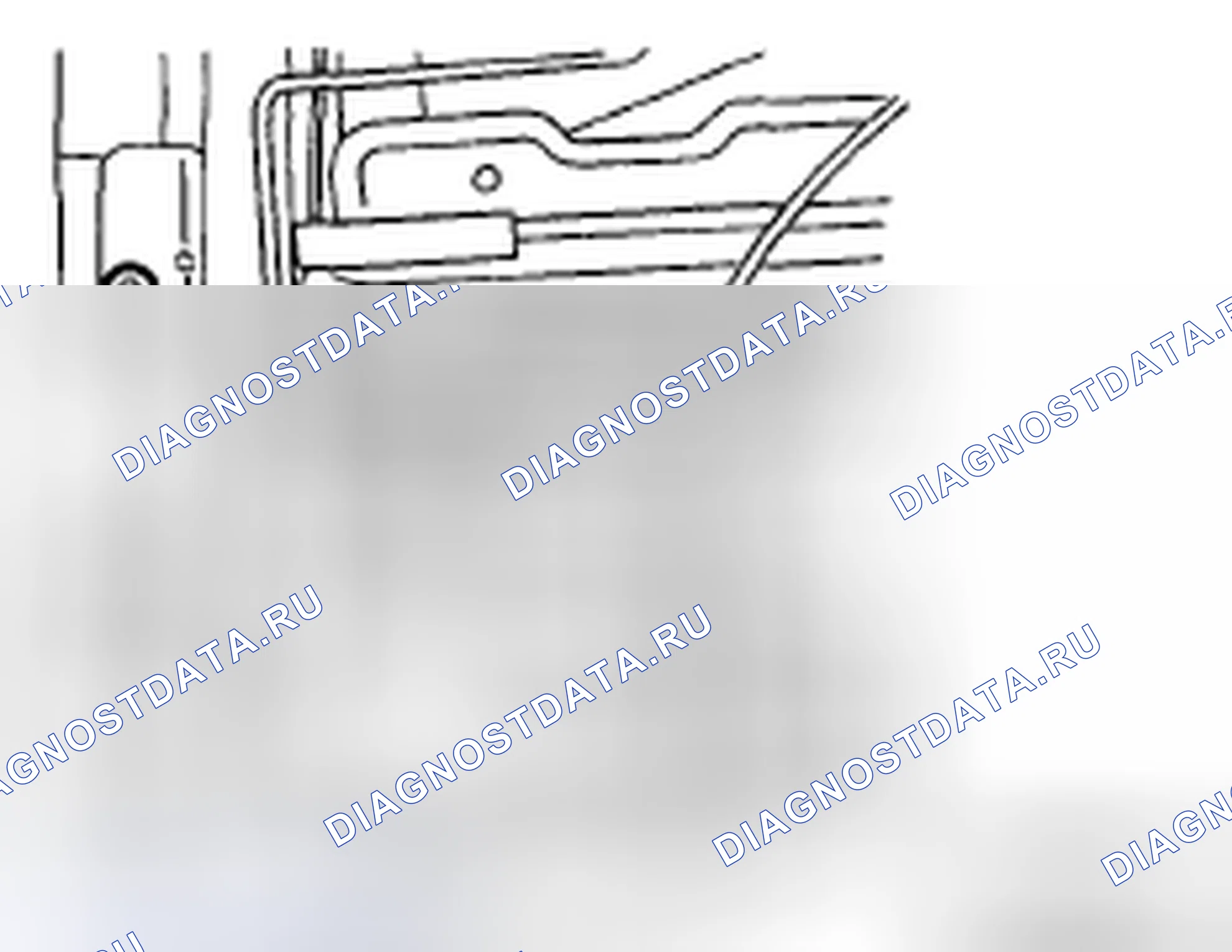 Рис. 75. Subaru Legacy BL/BP рестайлинг