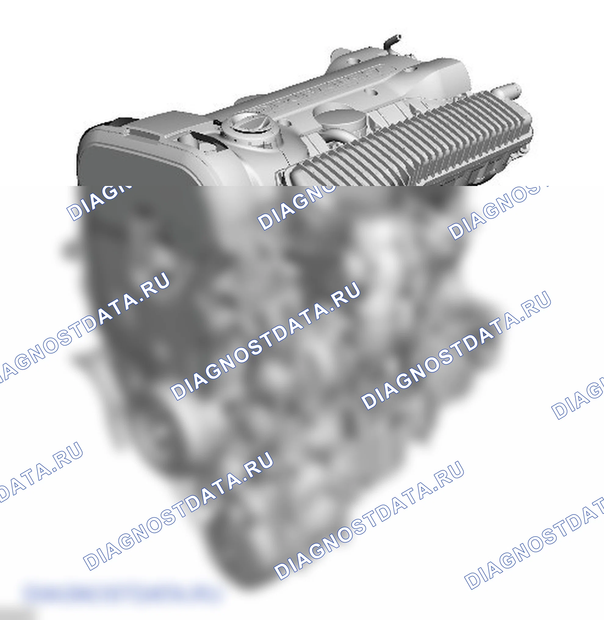Двигатель: описание и работа. Ford S-MAX I