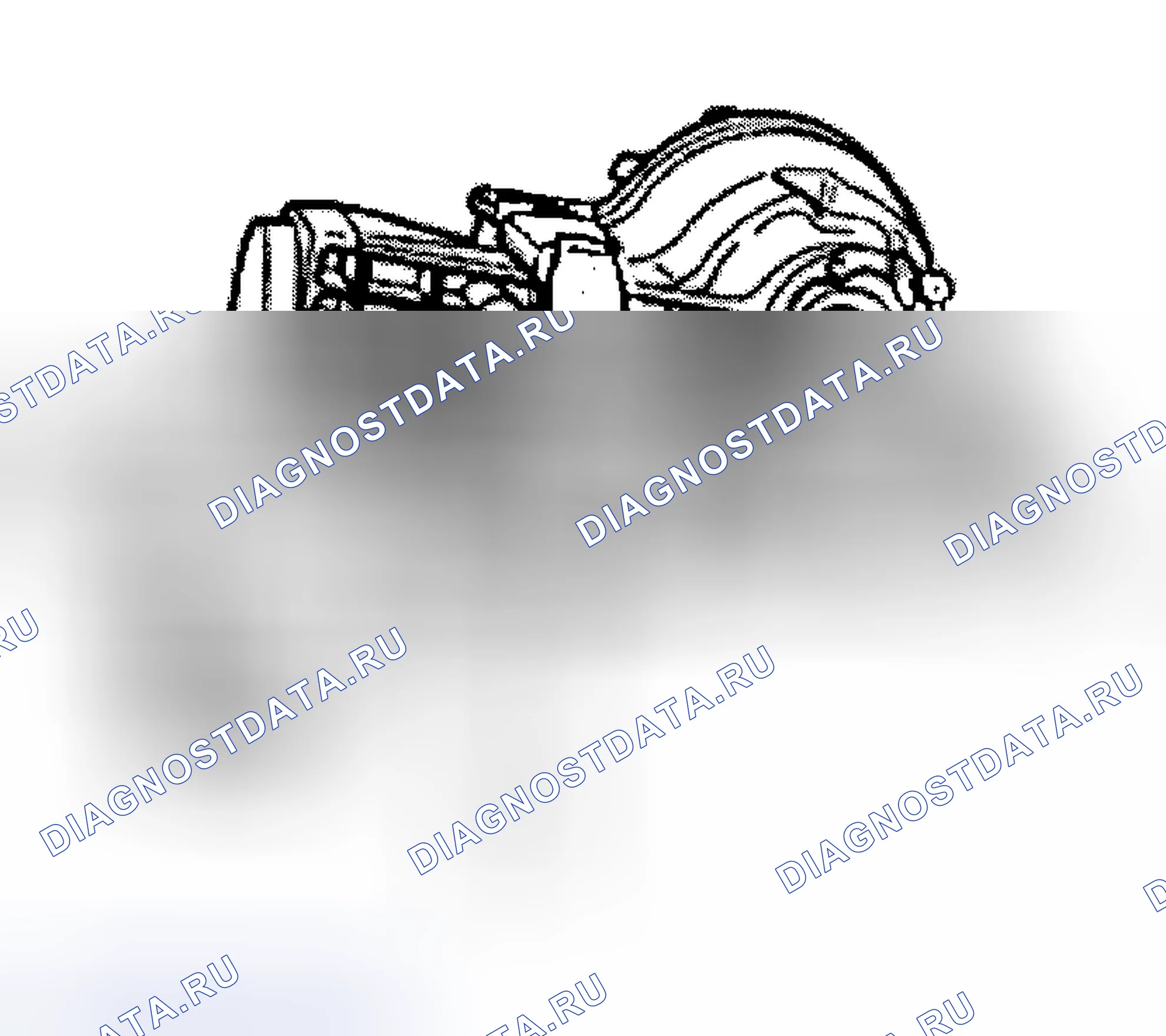 Рис. 306: Демонтаж и монтаж (фланец привода). Audi A6 C5 рестайлинг