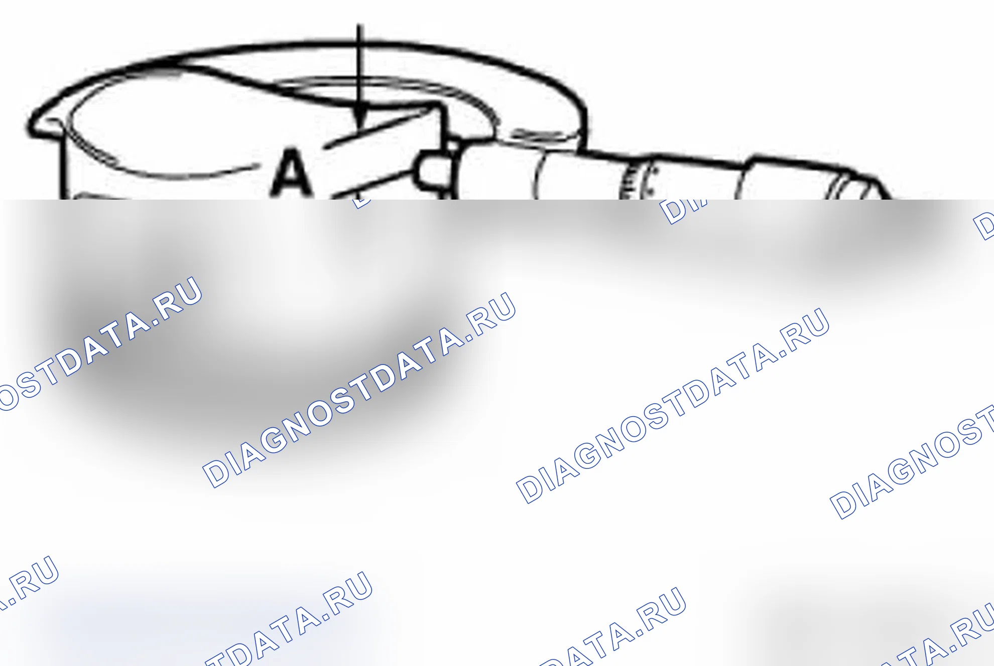 Рис. 34: Поршневые измерения. BMW X5 M E70