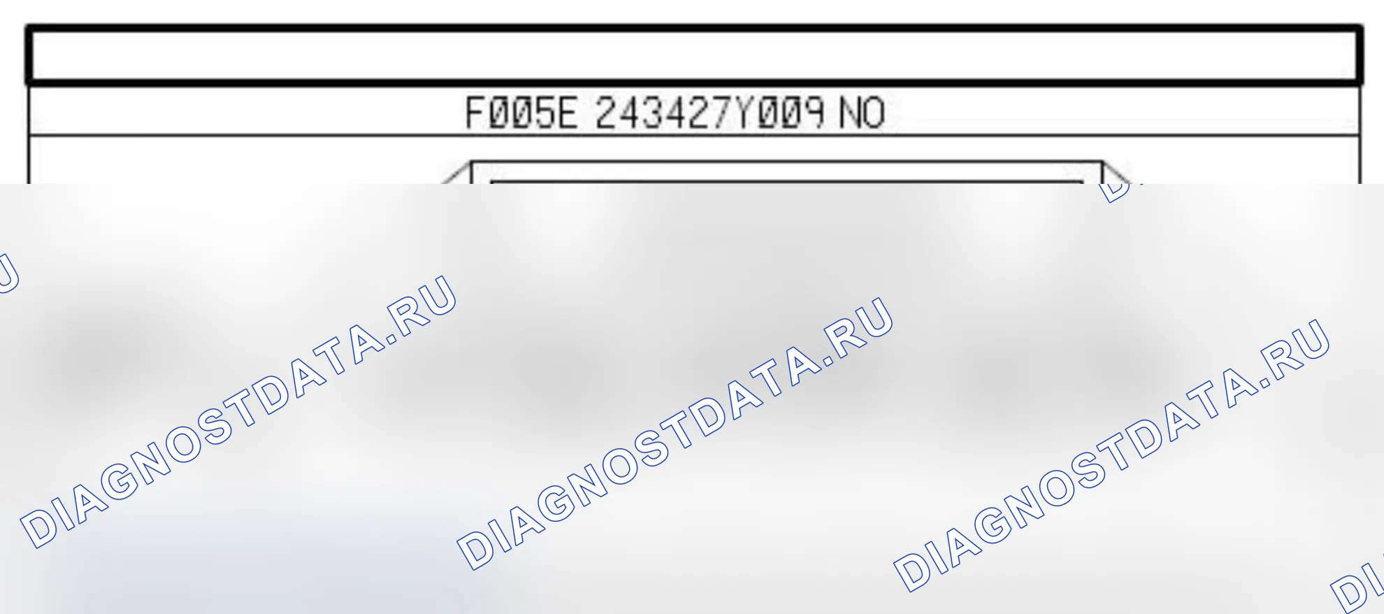 Распиновка разъёма R447 — Соед. разъем сирены охранной сигнализации и переднего жгута проводов. Renault Megane III
