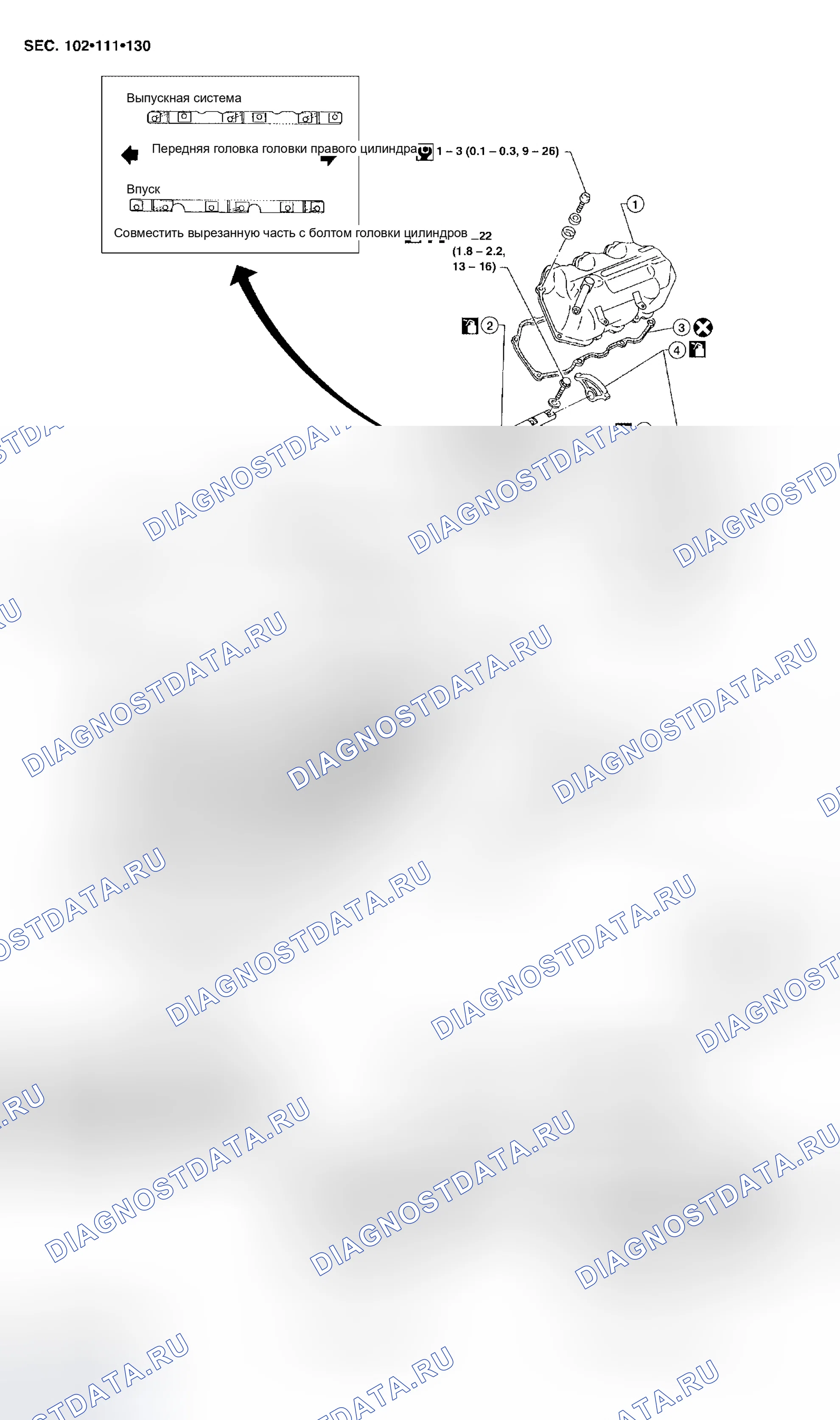 Рис. 294: Компоненты. Honda Odyssey (North America) I