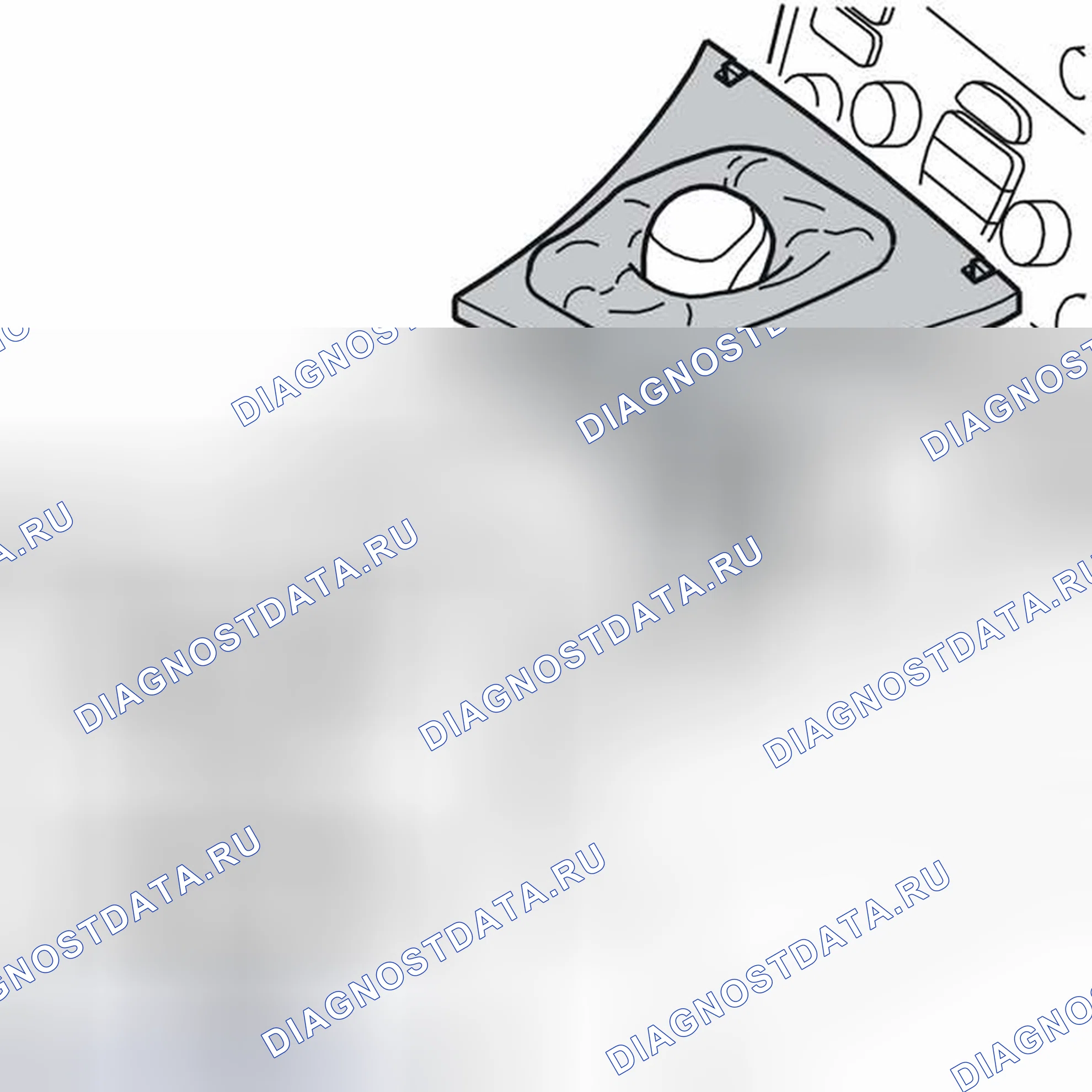 Рис. 693. Volvo S60 I рестайлинг