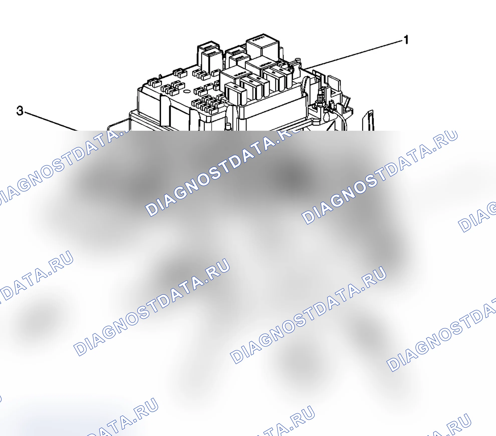 Рис. 2: Виды компонентов отбора мощности (КОМ). Chevrolet Silverado 1500 
