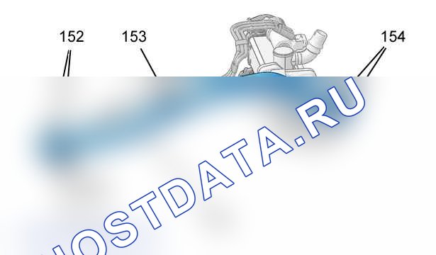 Повторная установка: двигателя DW12 — b1km03md. Citroen C5 I рестайлинг