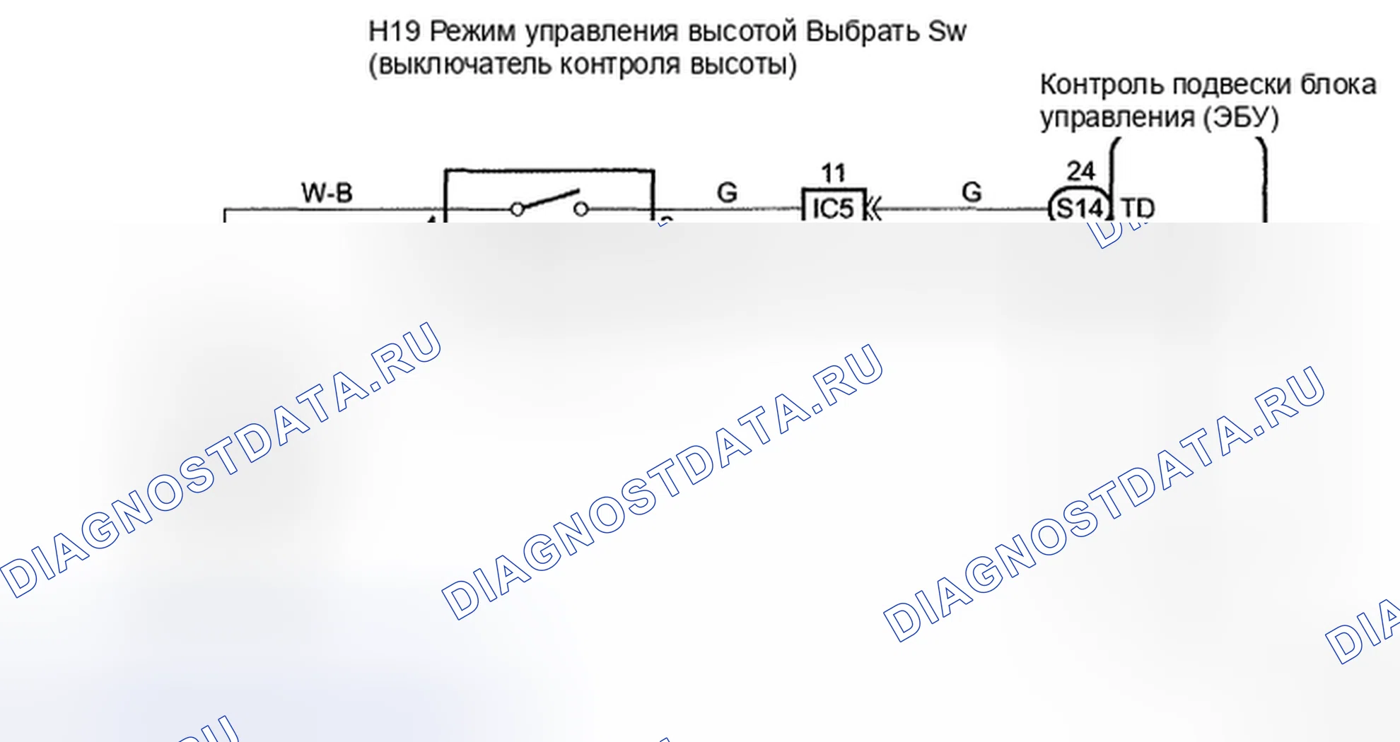 Рис. 42: электросхема. Toyota 4Runner IV рестайлинг