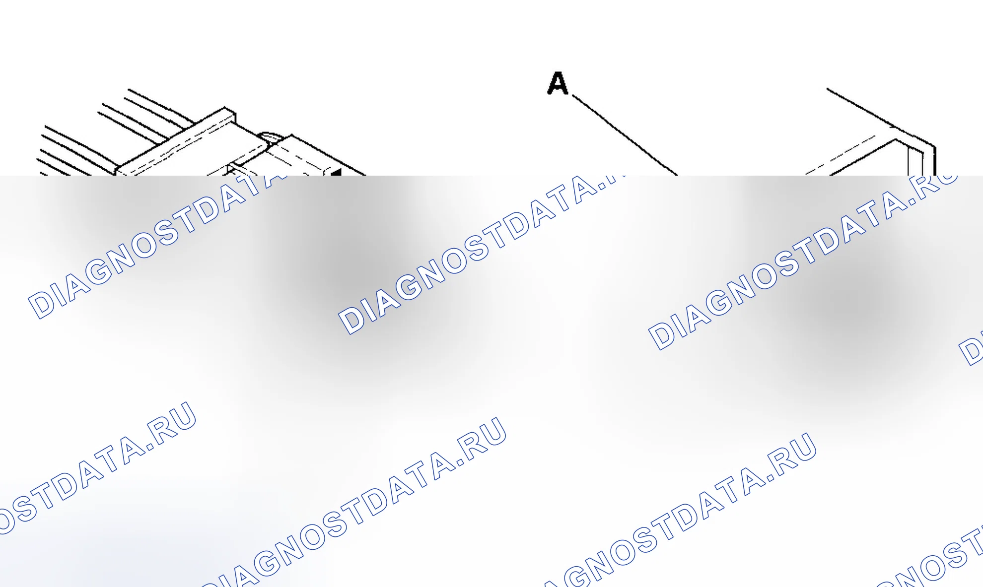 Рис. 3: Обработка разъемов. Honda Odyssey III