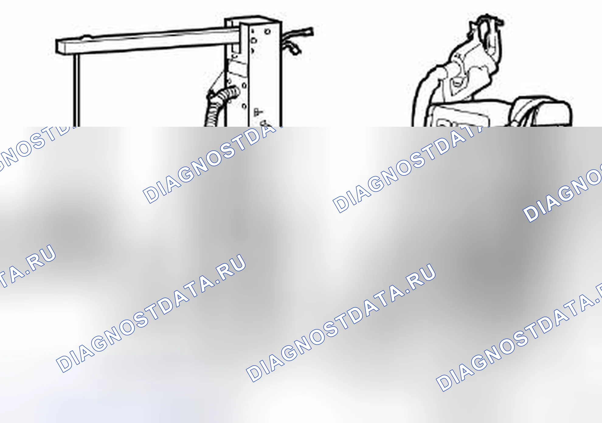 Рис. 471: Узел точечной сварки. Saab 9-3 II