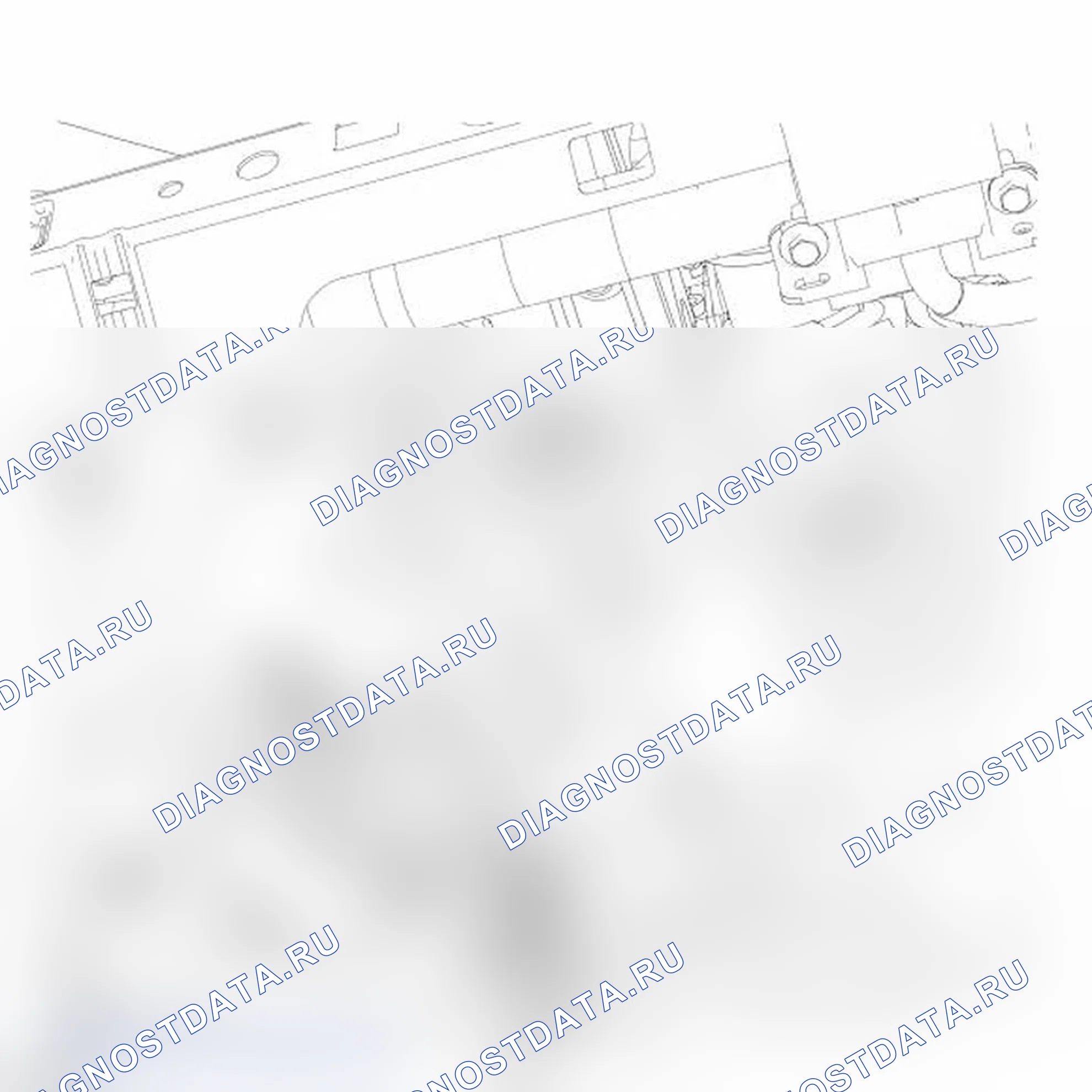 Рис. 17: Модуль помощи при парковке. Lincoln Mark LT