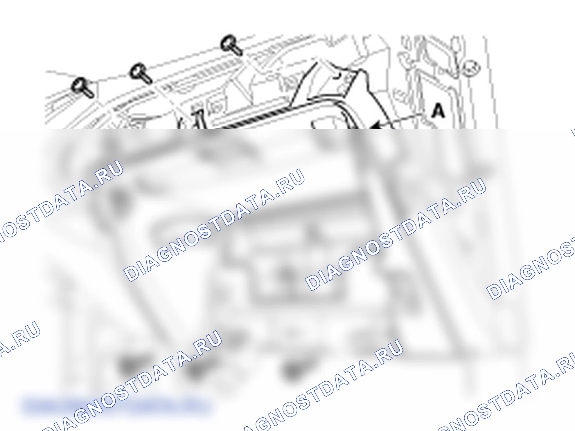 Замена передней панели (панель приборов). Hyundai ix35 EL