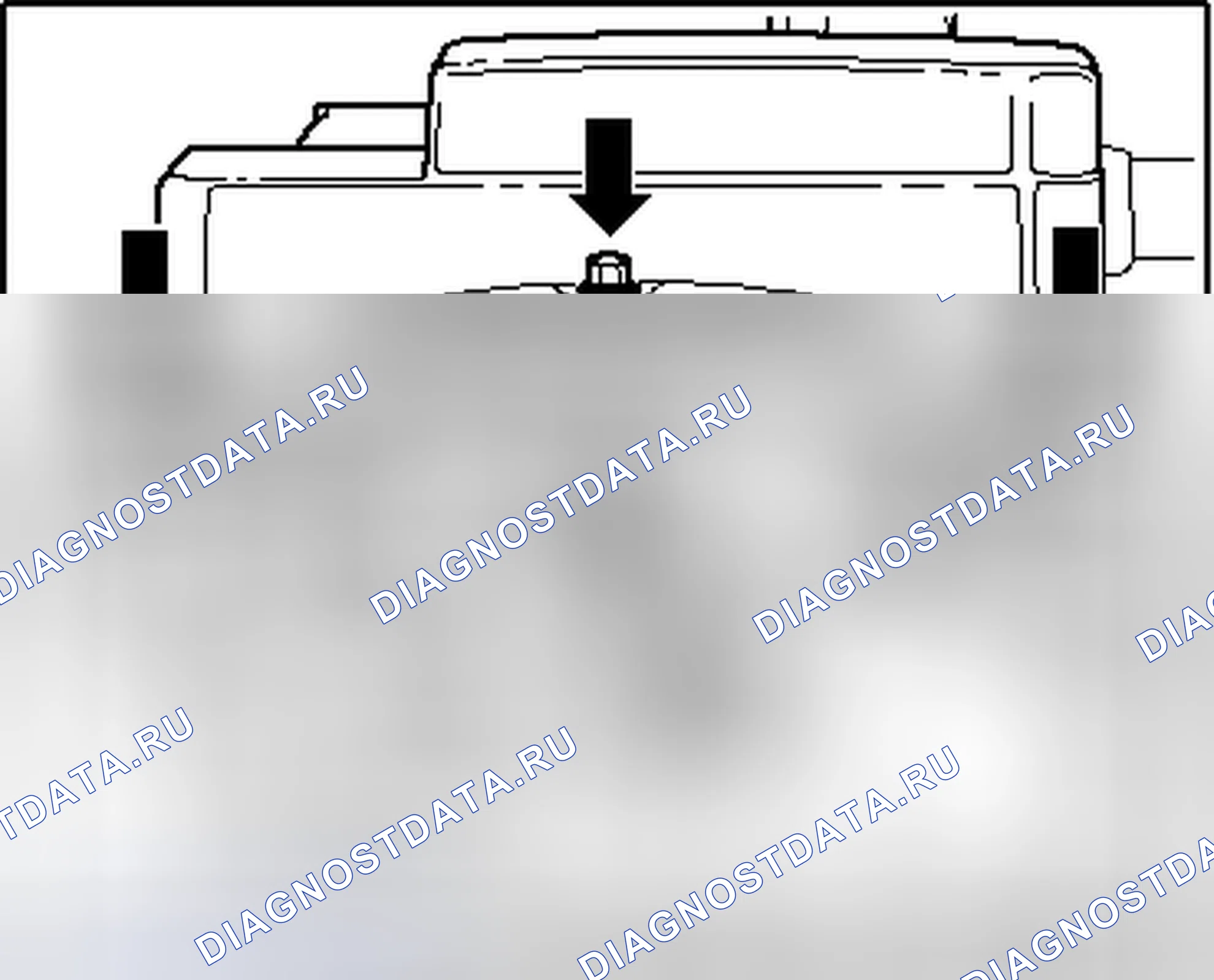 Рис. 133. Volkswagen Touareg I рестайлинг