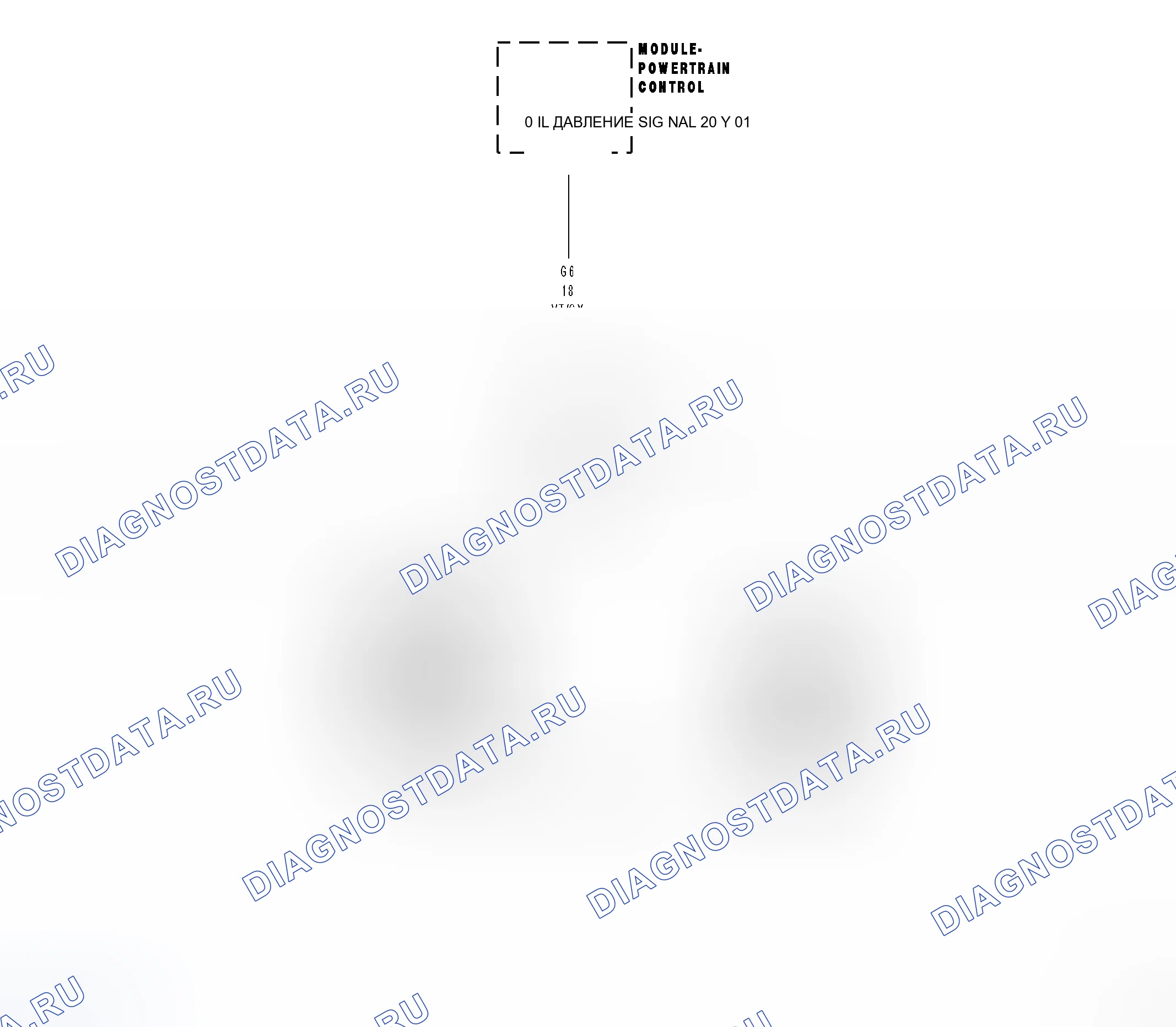 Рис. 315: Принципиальная схема. Dodge Cab & Chassis R3500 HD transition