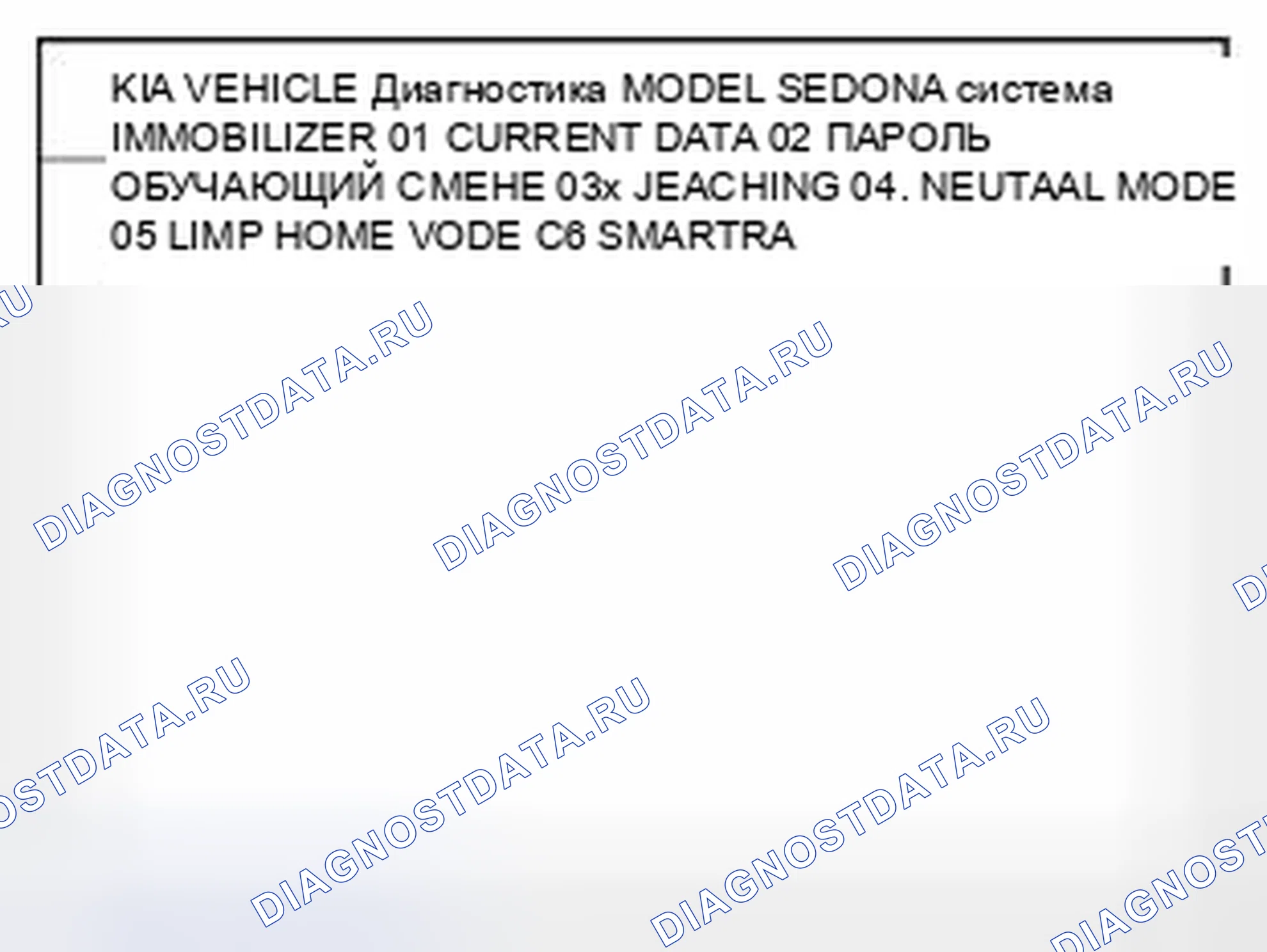 Рис. 12. Kia Sedona II рестайлинг