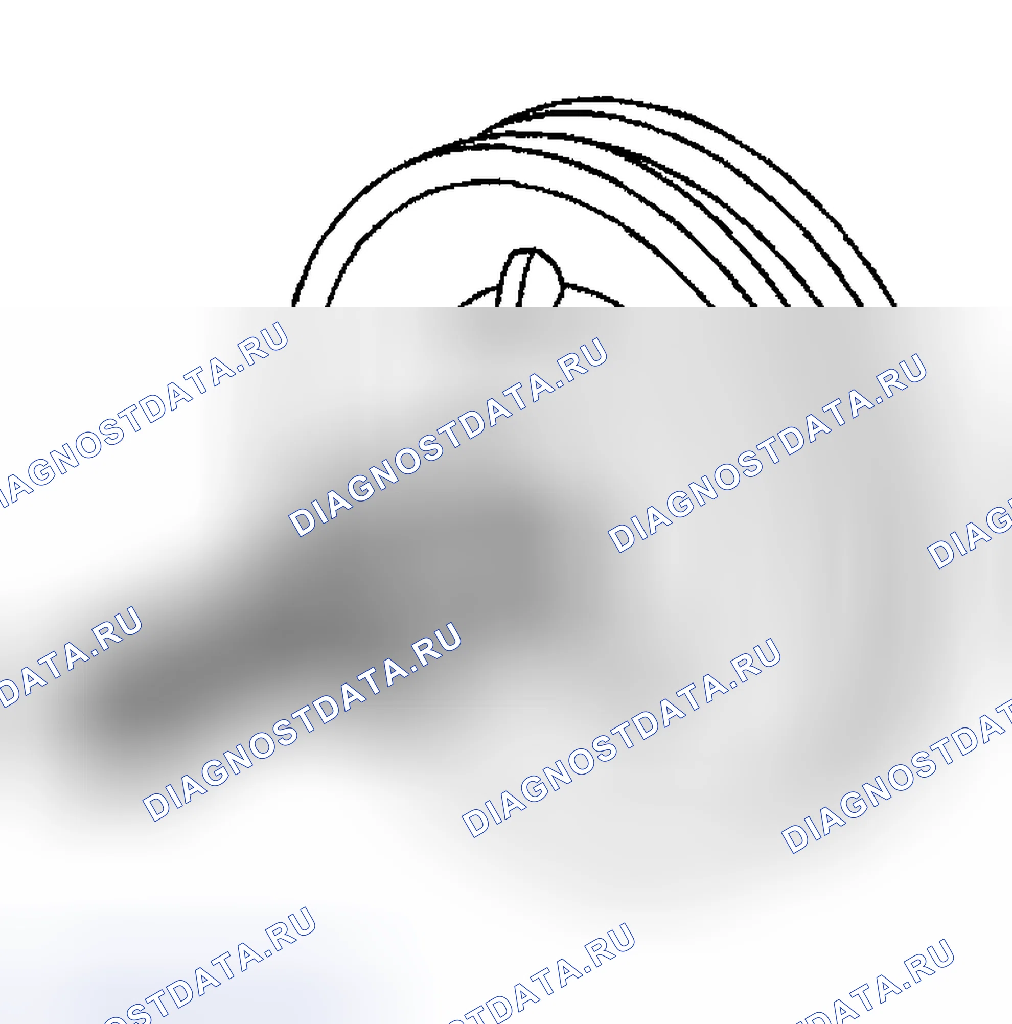 Рис. 41: Порядок демонтажа. Hyundai Terracan I