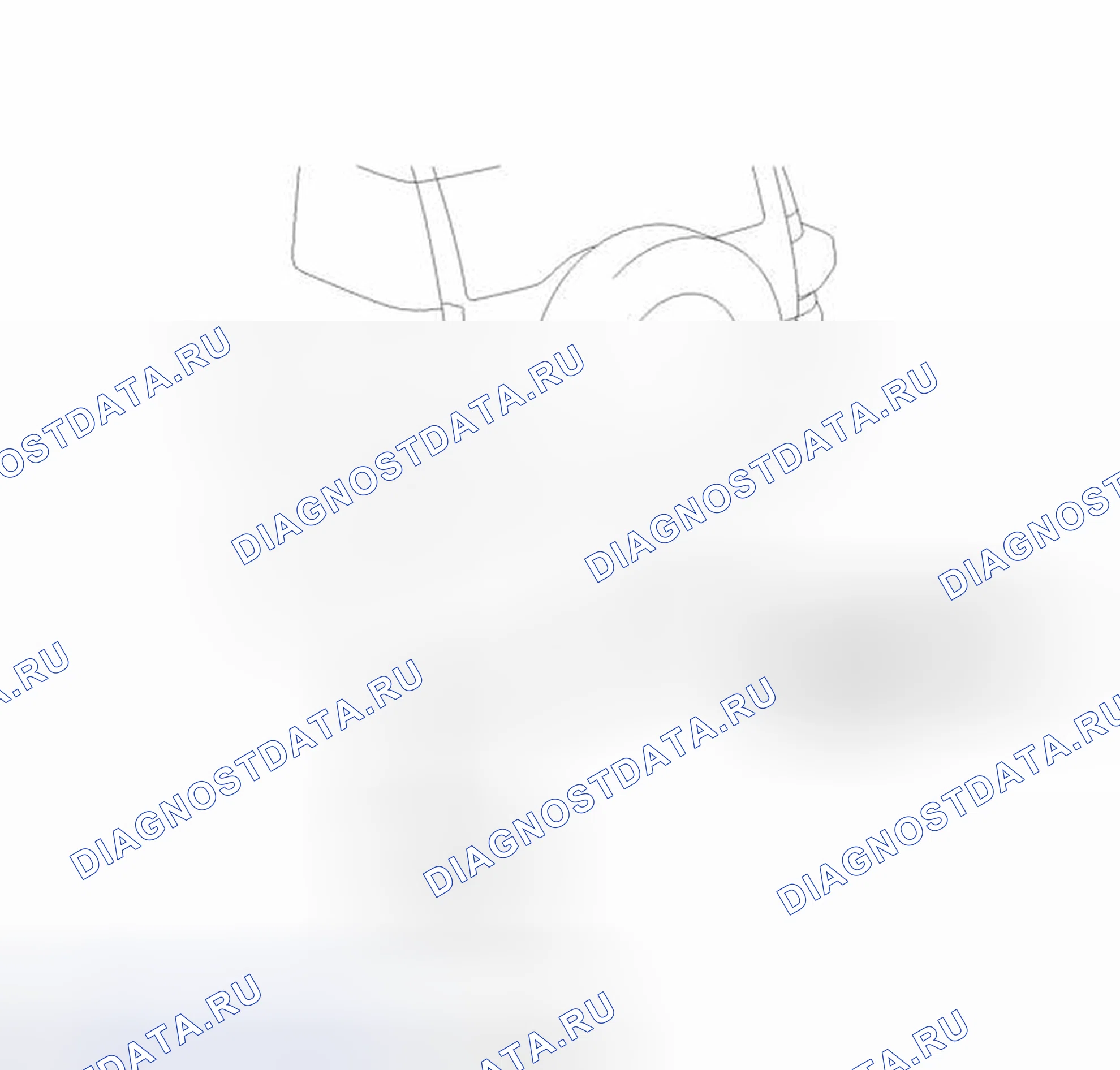 Рис. 97: ИЛЛЮСТРАЦИЯ. Toyota FJ Cruiser I