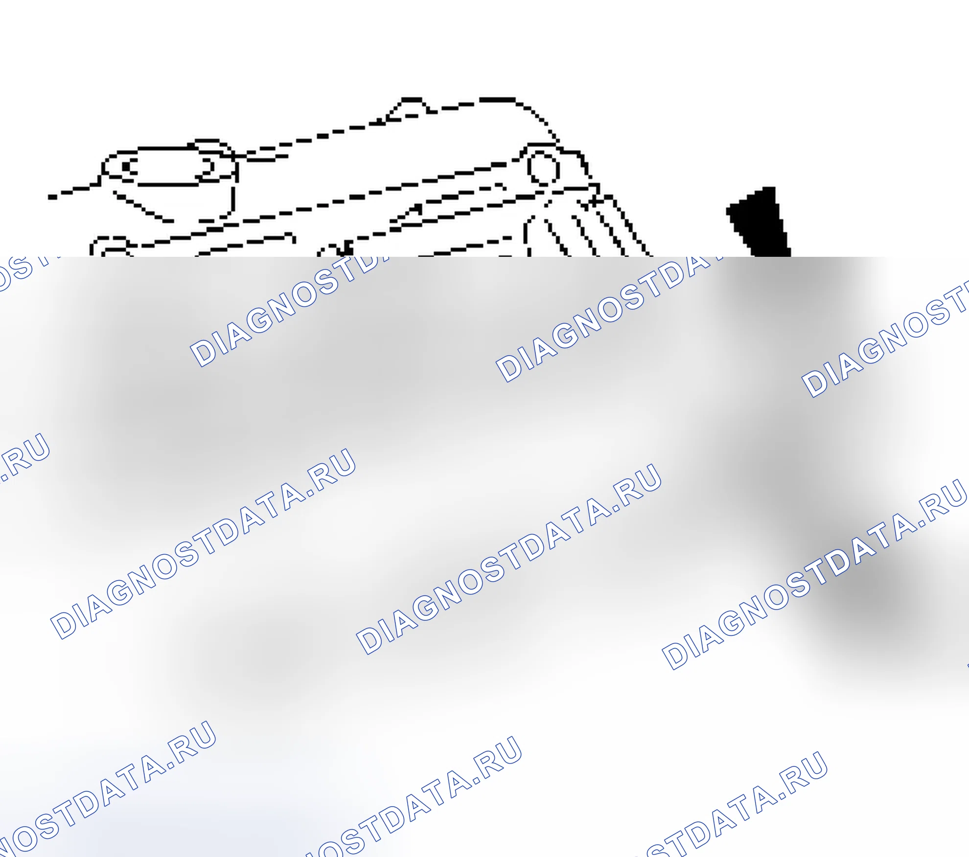 Рис. 834: Установка. Jaguar XJR III