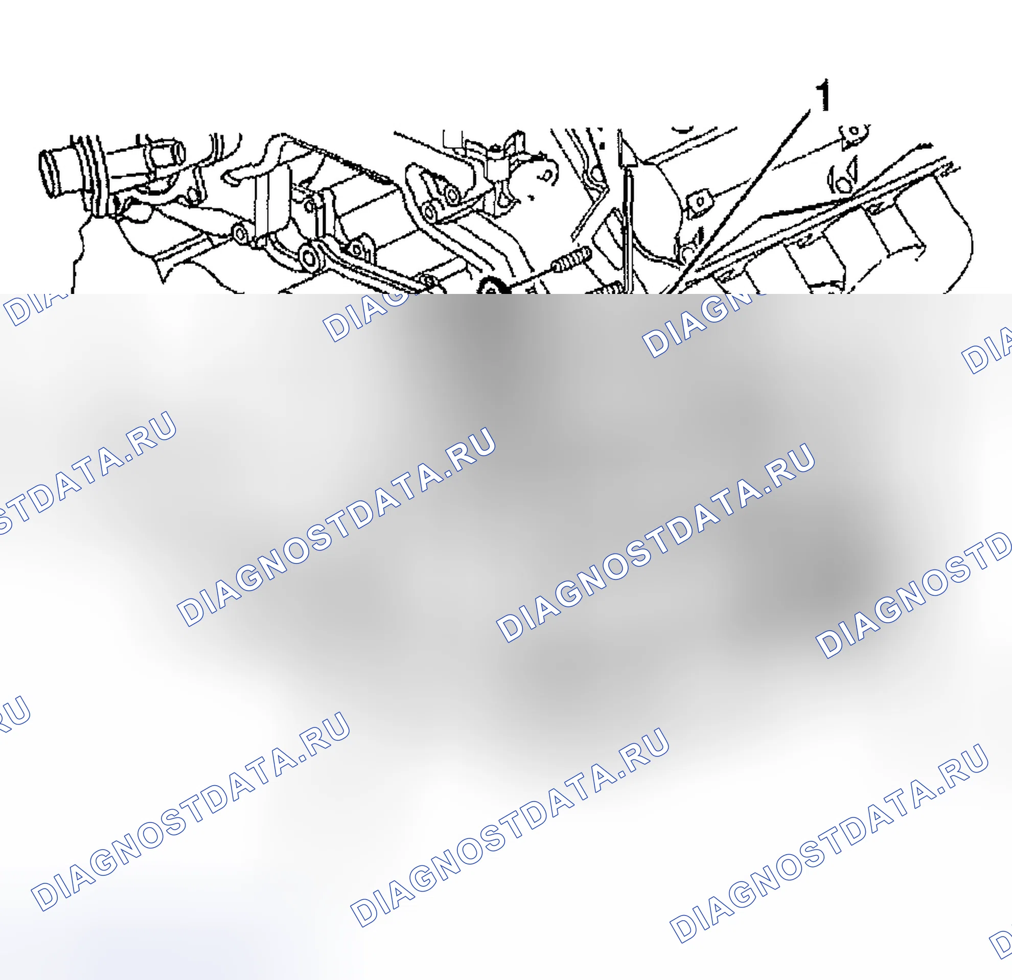Рис. 45: Порядок демонтажа. Hyundai Terracan I