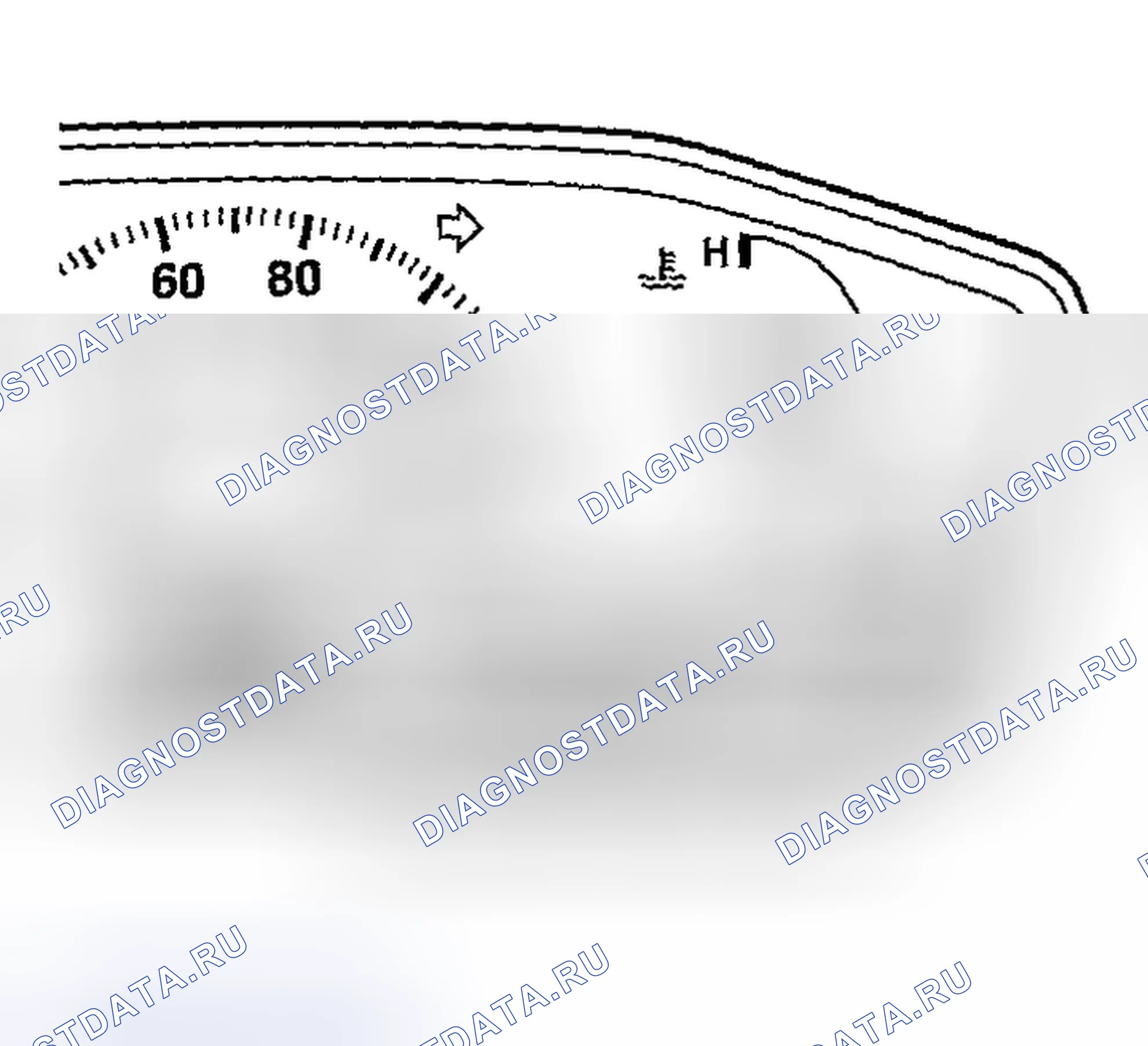 Рис. 182: ПРОВЕРКА СИГНАЛЬНОГО ОГНЯ SRS. Mazda MX-5 NA