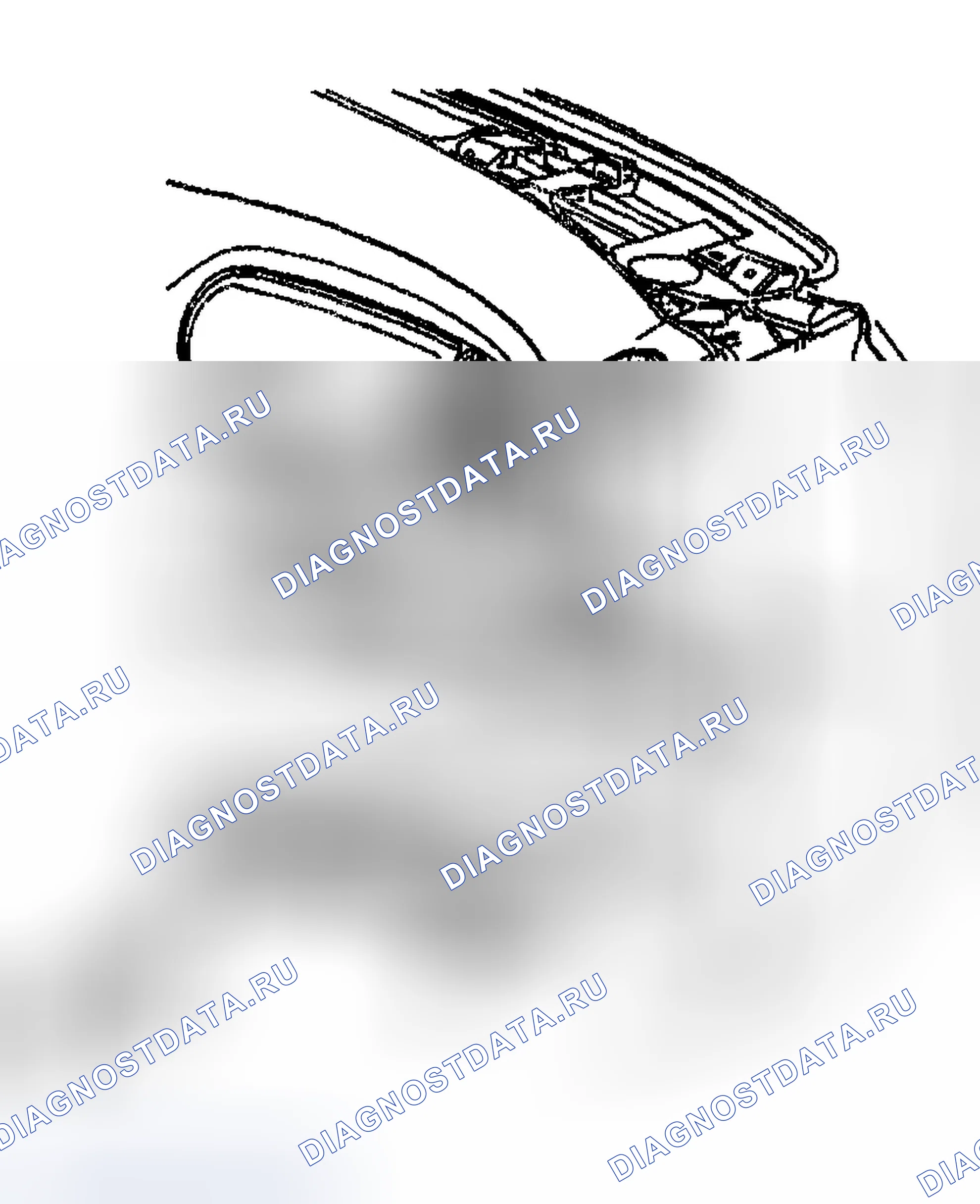 Рис. 50: Процедура установки. Chevrolet TrailBlazer I