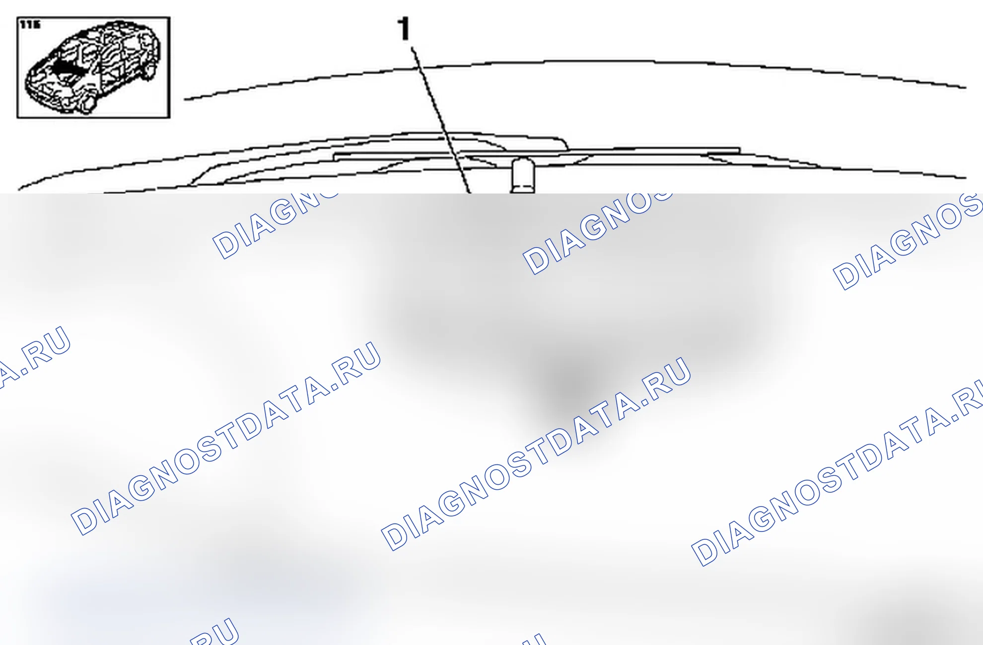 Снять и установить рамку обшивки приборной панели наверху (дисплей). Opel Meriva A рестайлинг