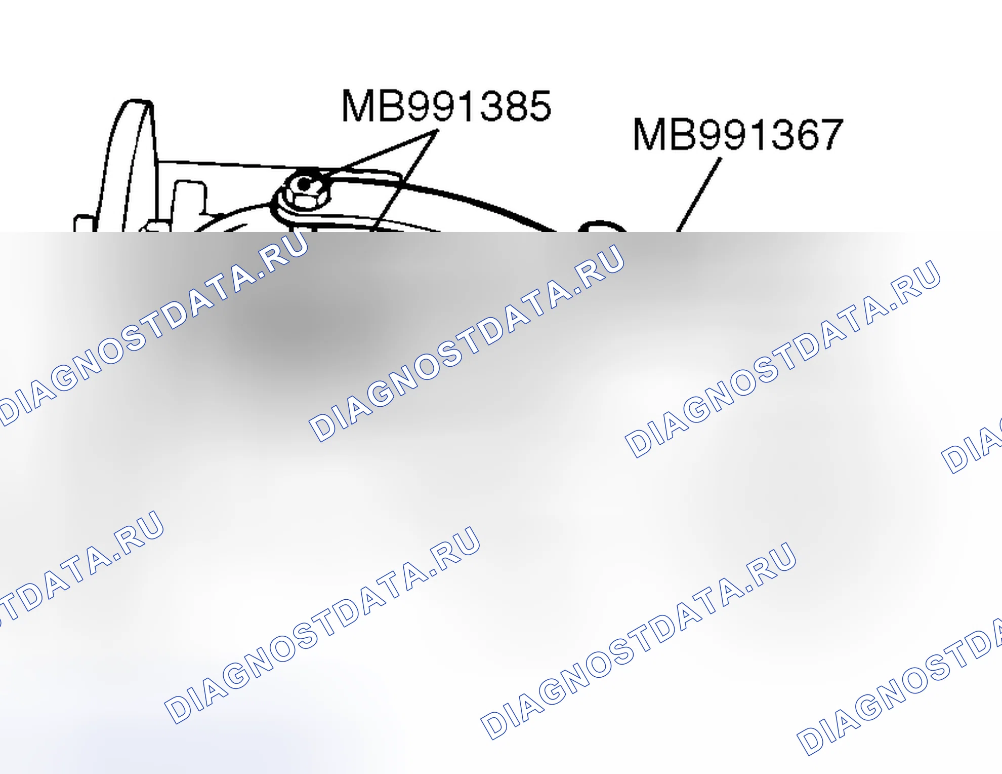 Рис. 107. Mitsubishi Endeavor I