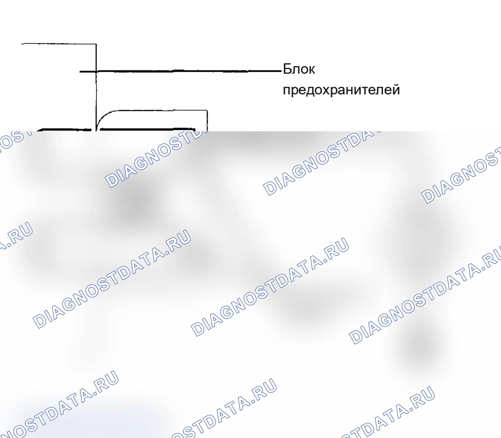 Рис. 29: ПРОВЕРКА ПРЕДОХРАНИТЕЛЕЙ. Hyundai Santa Fe II