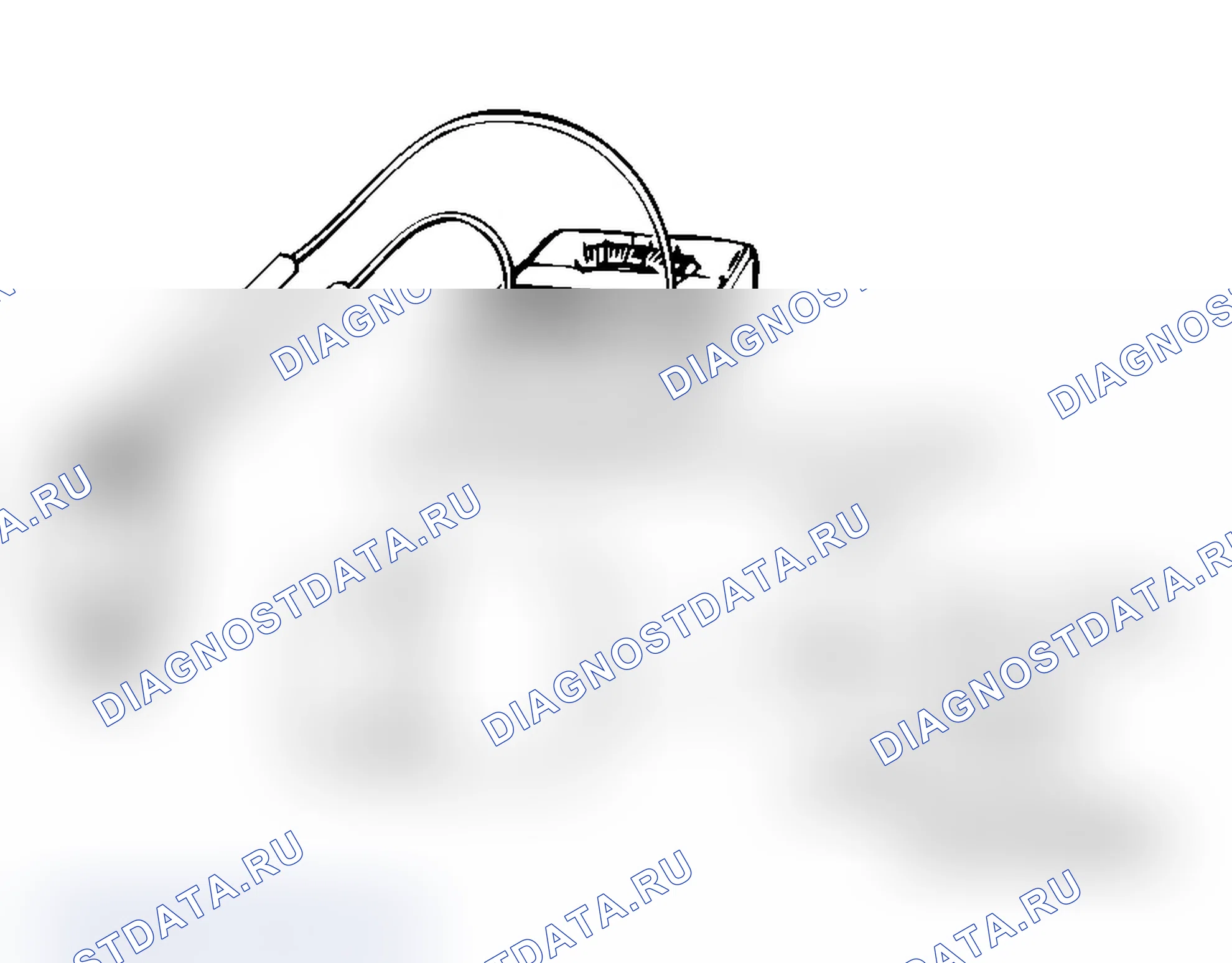 Рис. 39: ПРОВЕРКА ПЕРЕКЛЮЧАТЕЛЯ БЛОКИРОВКИ СЦЕПЛЕНИЯ. Mitsubishi Lancer Evolution IX