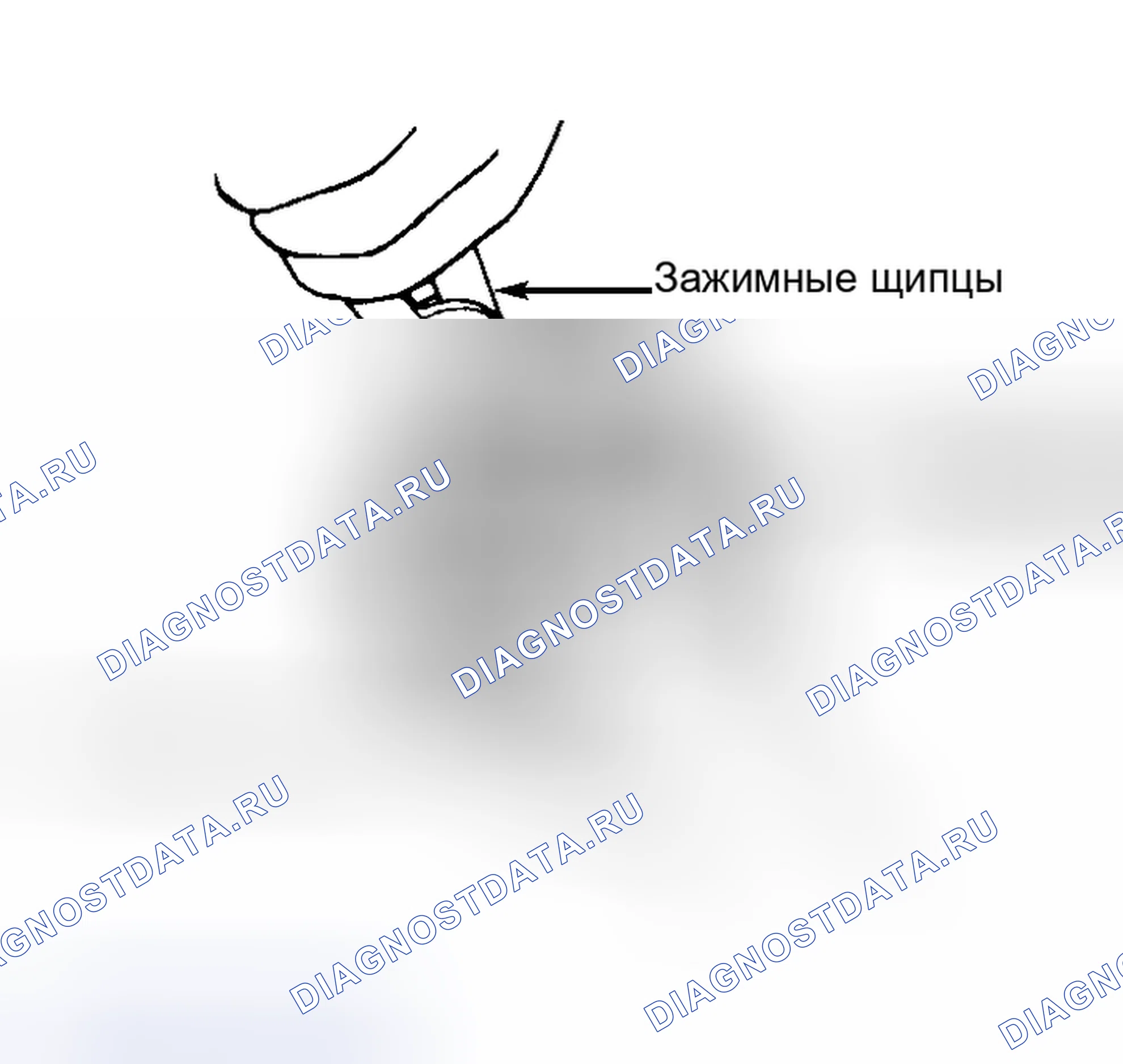 Рис. 6: Демонтаж и монтаж. Mercury Sable III