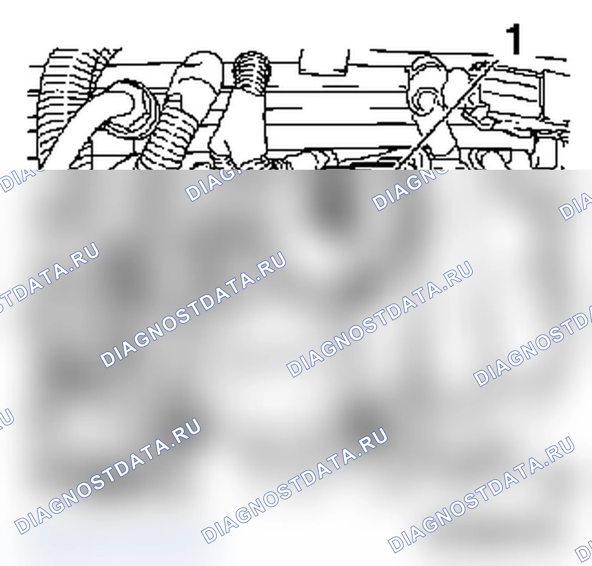 Замена модуля дроссельной заслонки (Z 20 NET, кондиционер, ПР, МКПП). Opel Vectra C