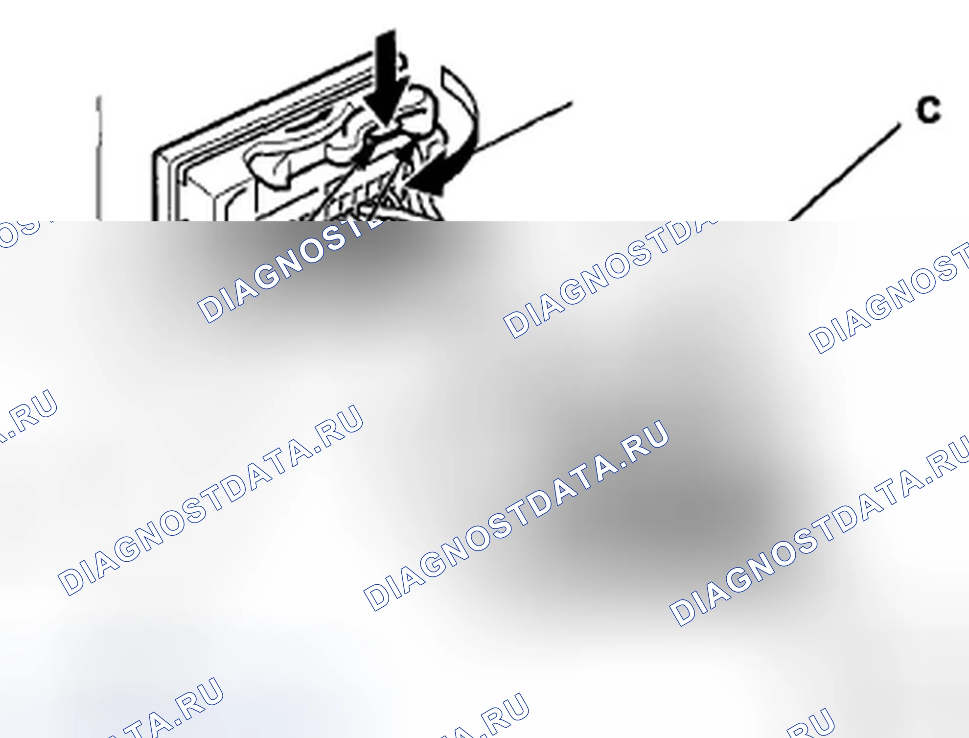 Рис. 728: Разъединение. Honda Accord VIII