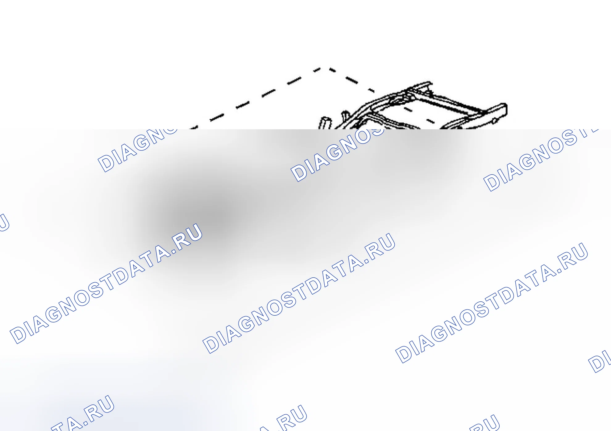 Рис. 4: Описание базы отсчета. Chevrolet Malibu VI
