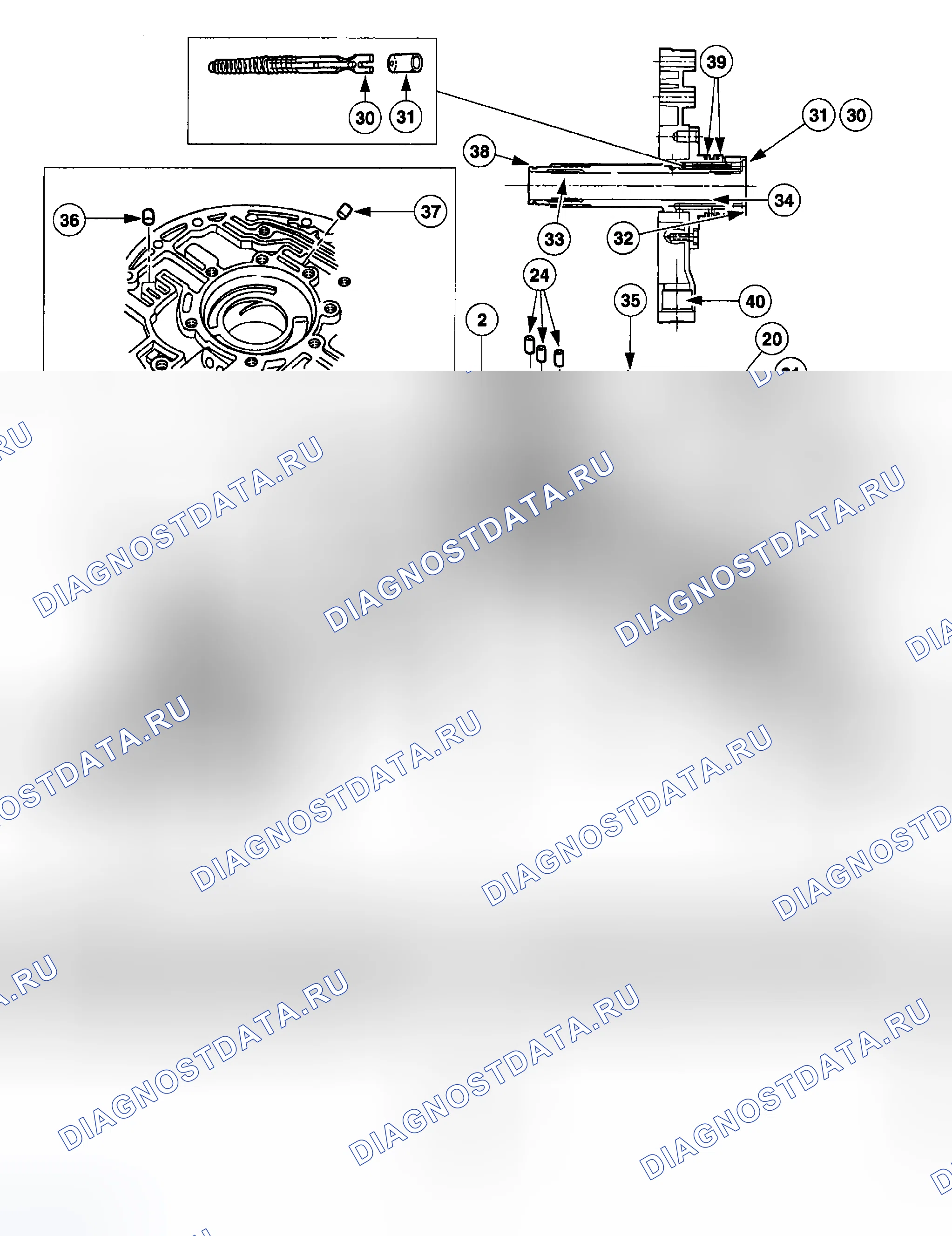 Рис. 199. Ford Pickup F250 Super Duty I