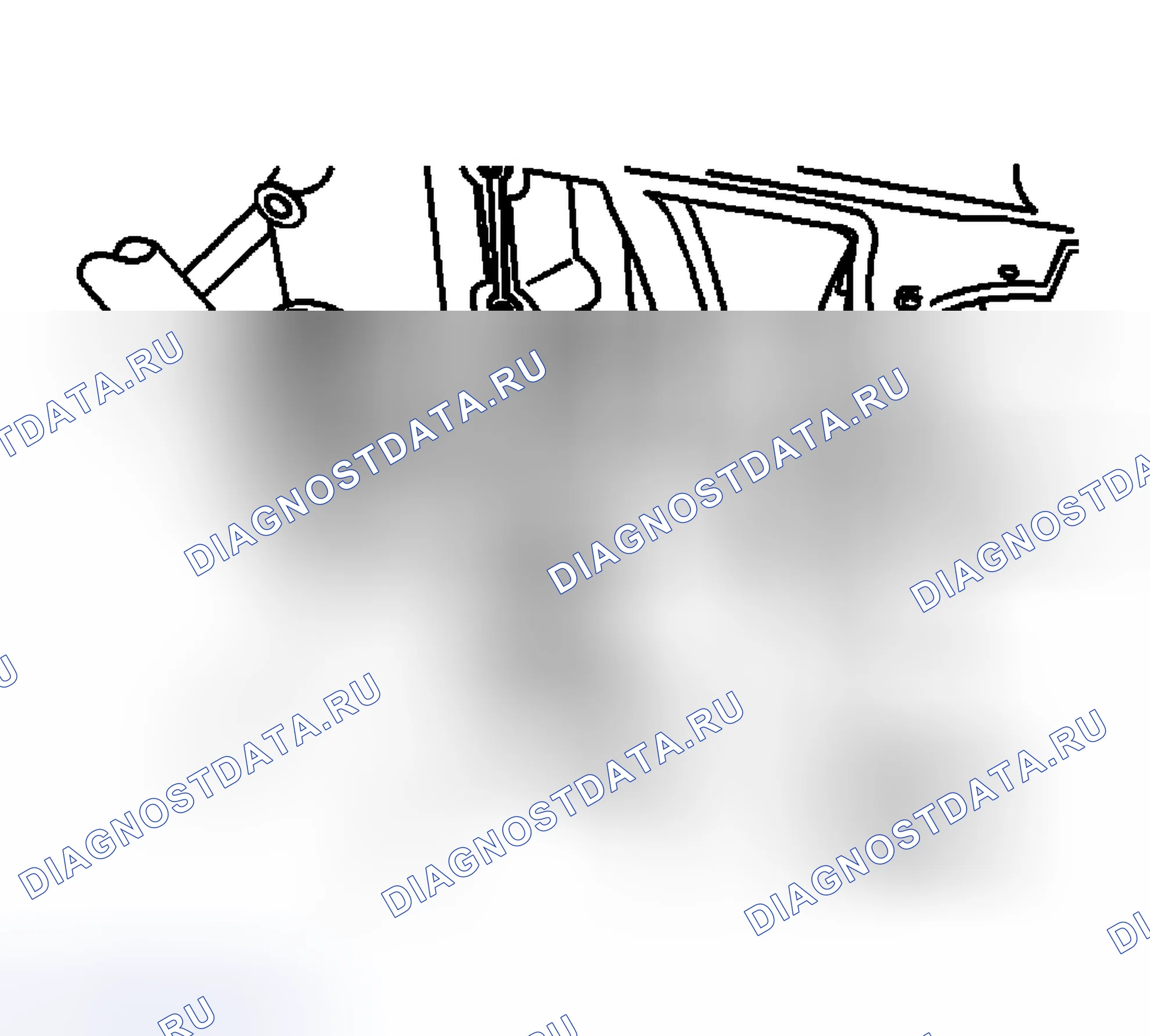 Рис. 69: Порядок демонтажа. Saab 9-7X I