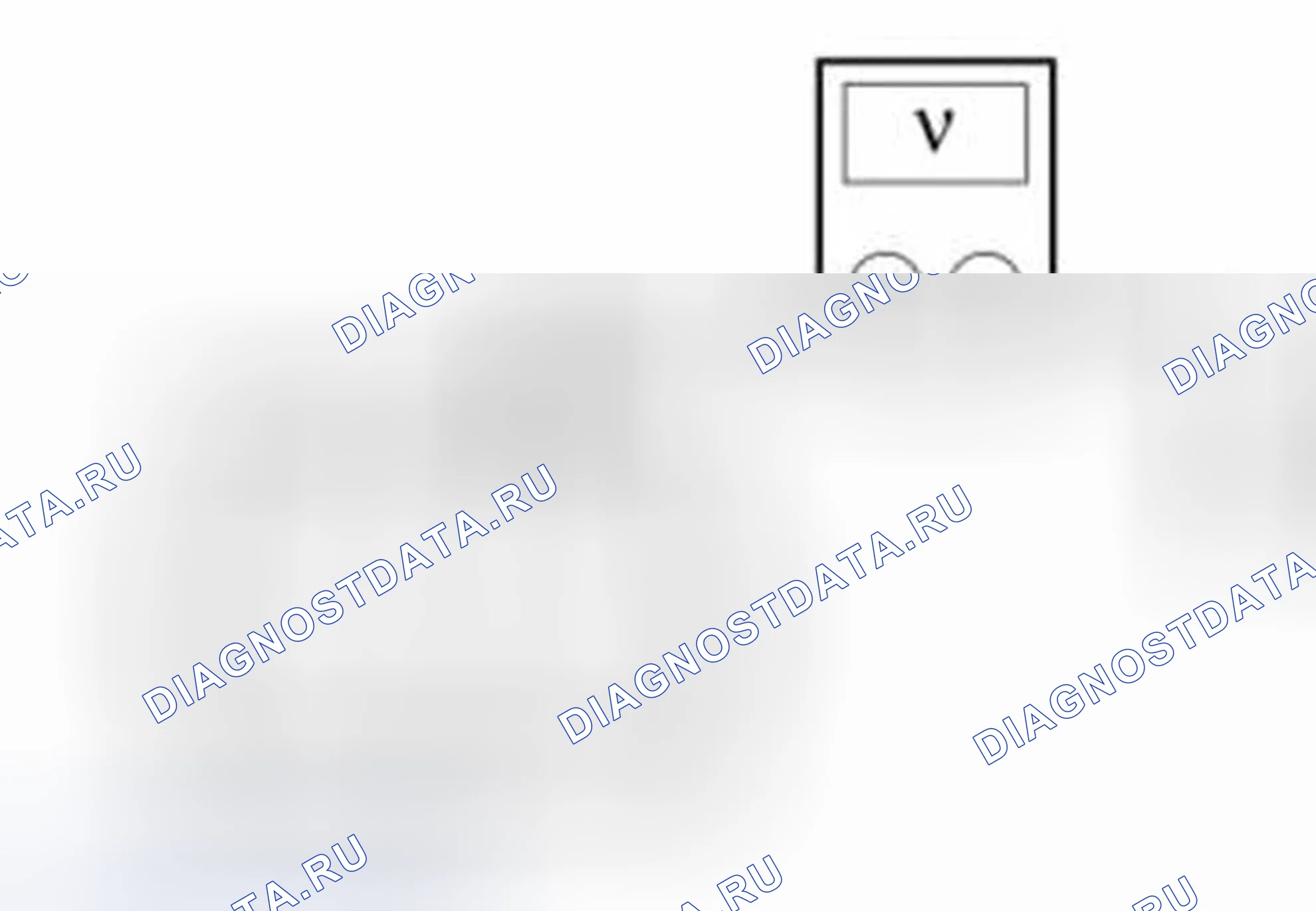 Рис. 127: ТОЧЕЧНОЕ ИСПЫТАНИЕ H: расшифровка кода ошибки P0560:16. Ford Fiesta Mk6