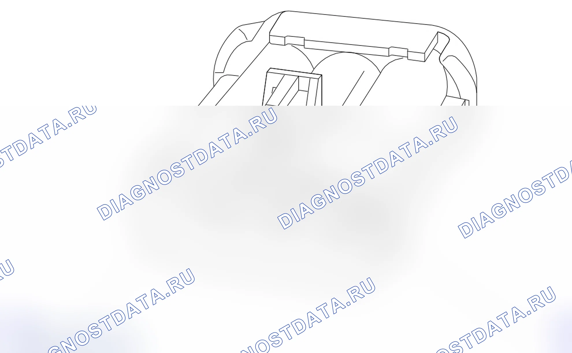 Распиновка разъёма X11. Opel Meriva A рестайлинг