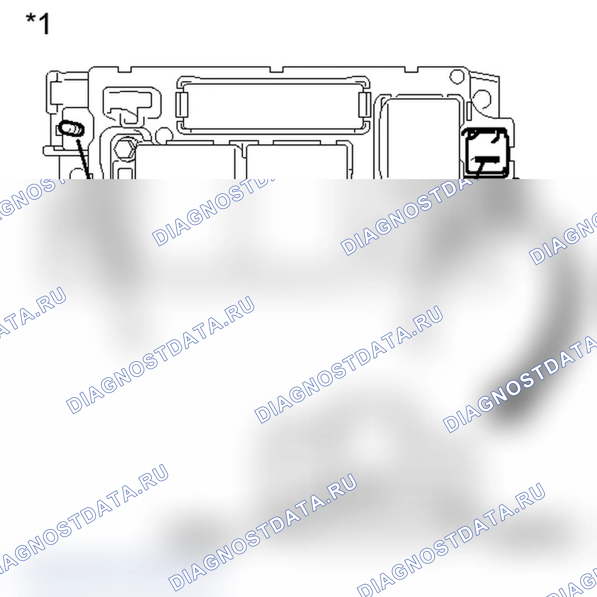 Рис. 246. Toyota Prius PHV pre-III