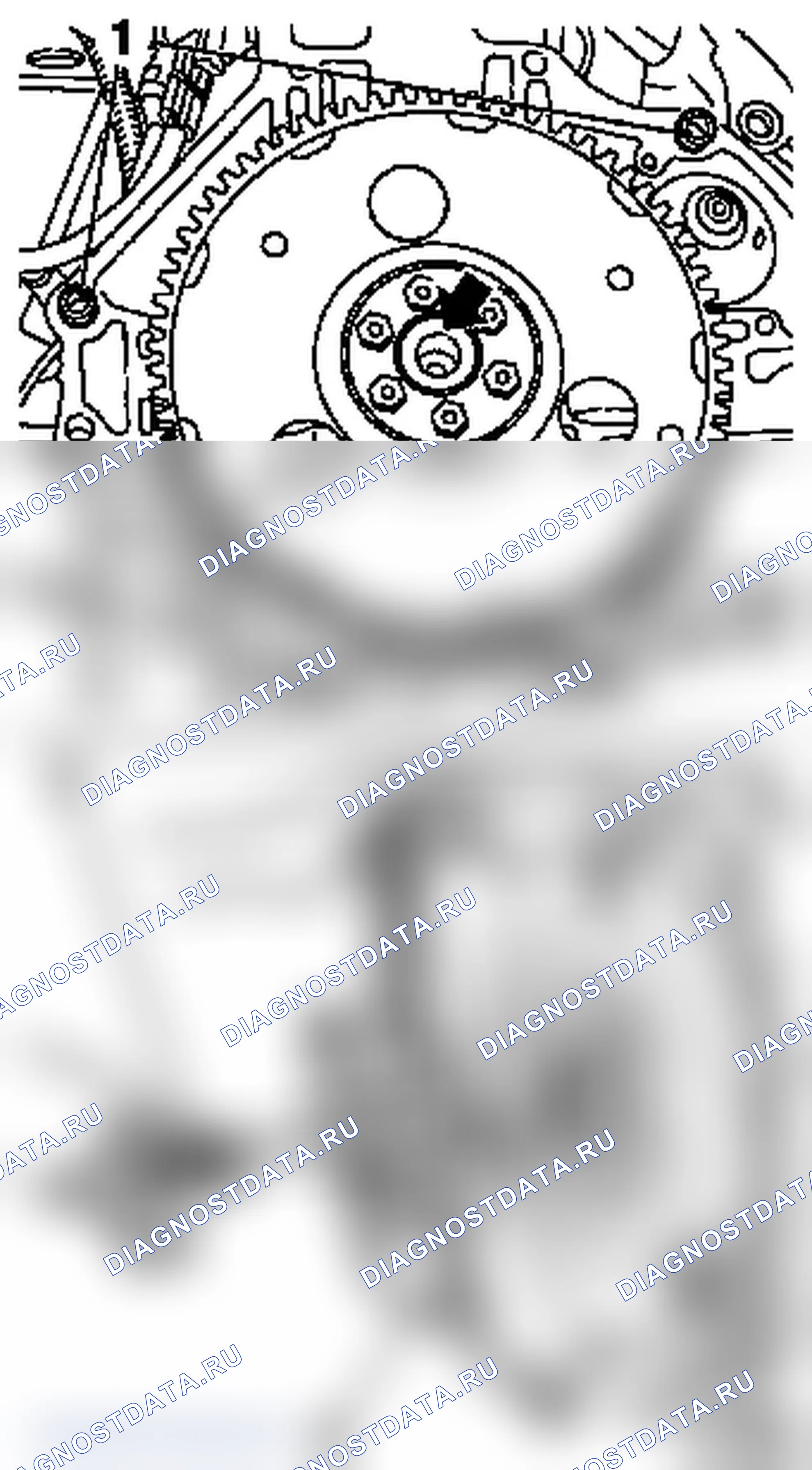 J340100-008 Снять с двигателя и установить на двигатель автоматическую коробку передач с преобразователем крутящего момента(Z 14 XE,AC,ПР). Opel Corsa C