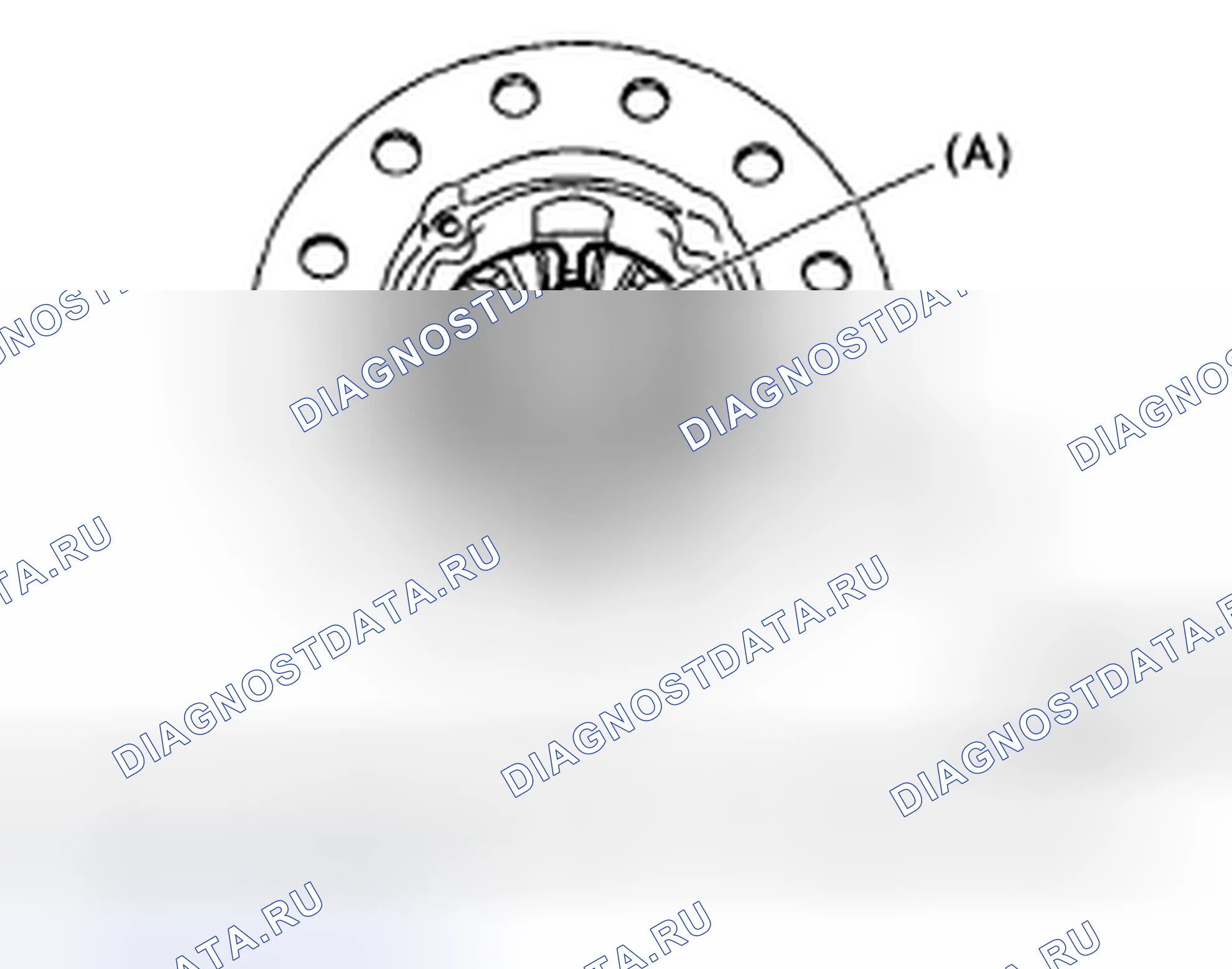 Рис. 352. Subaru Legacy BL/BP рестайлинг