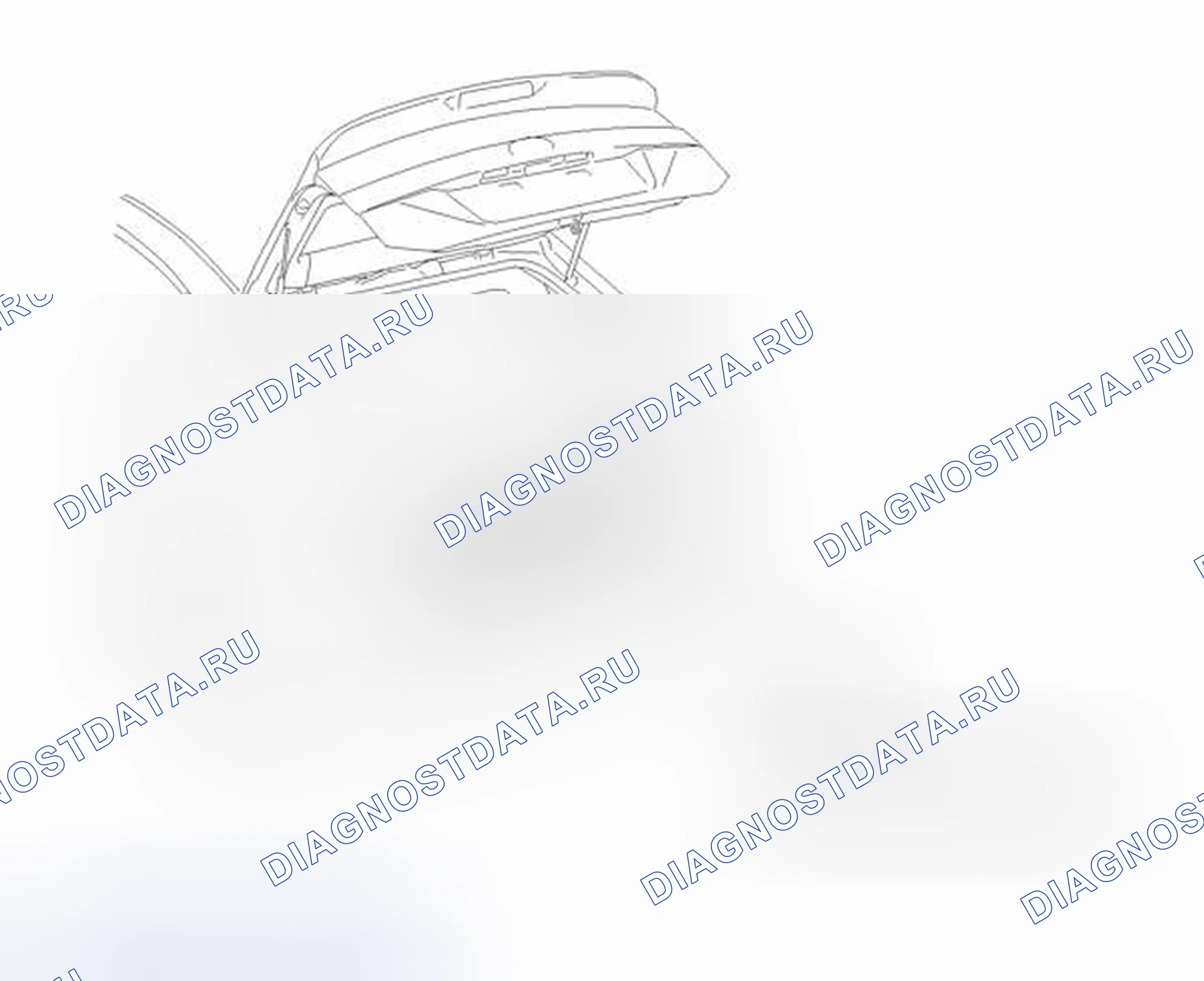 Рис. 121: ИЛЛЮСТРАЦИЯ. Toyota Prius PHV pre-III
