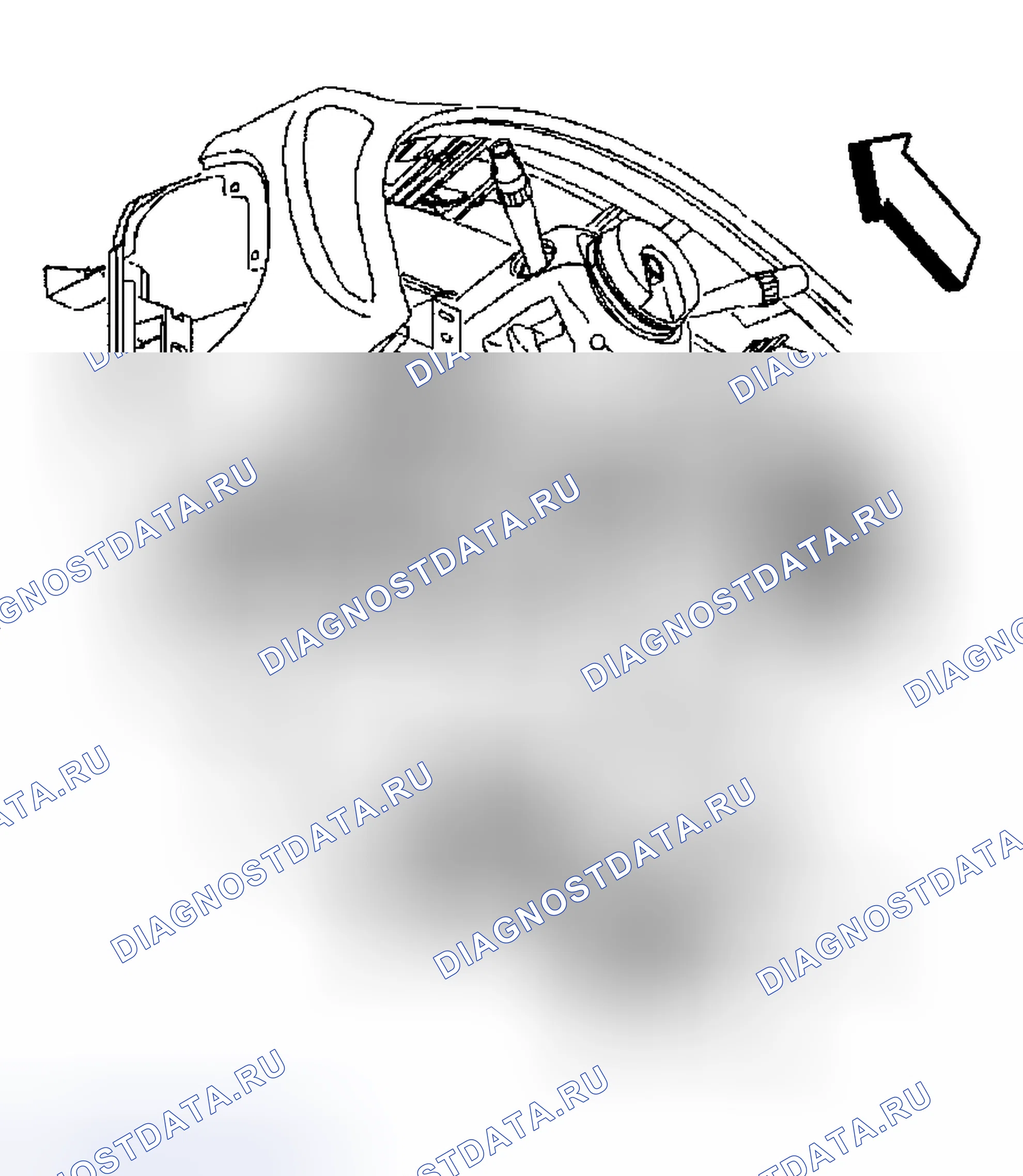 Рис. 99: Порядок демонтажа. Hyundai Veracruz I